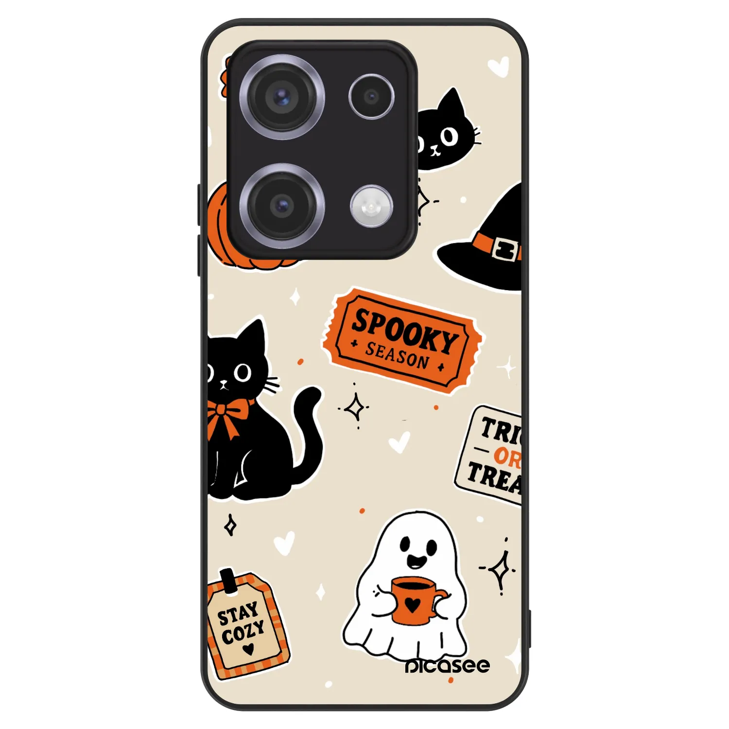 Picasee ULTIMATE CASE για Xiaomi Redmi Note 14S - Halloween stickers