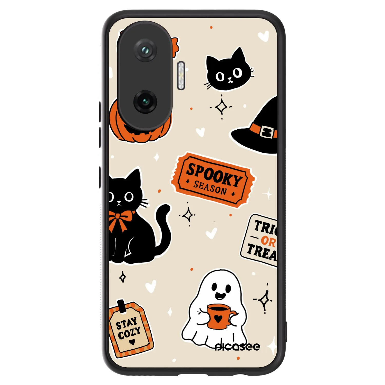 Picasee ULTIMATE CASE για Xiaomi Poco F7 5G - Halloween stickers