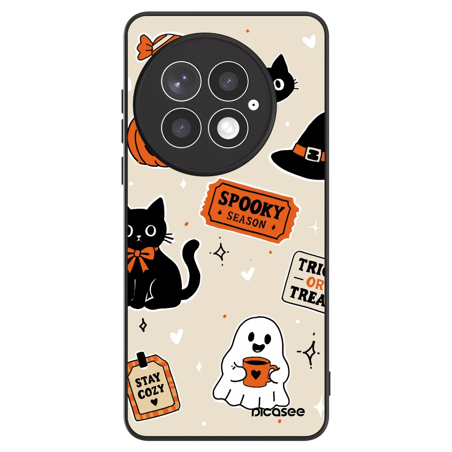 Picasee ULTIMATE CASE για OnePlus 13 5G - Halloween stickers