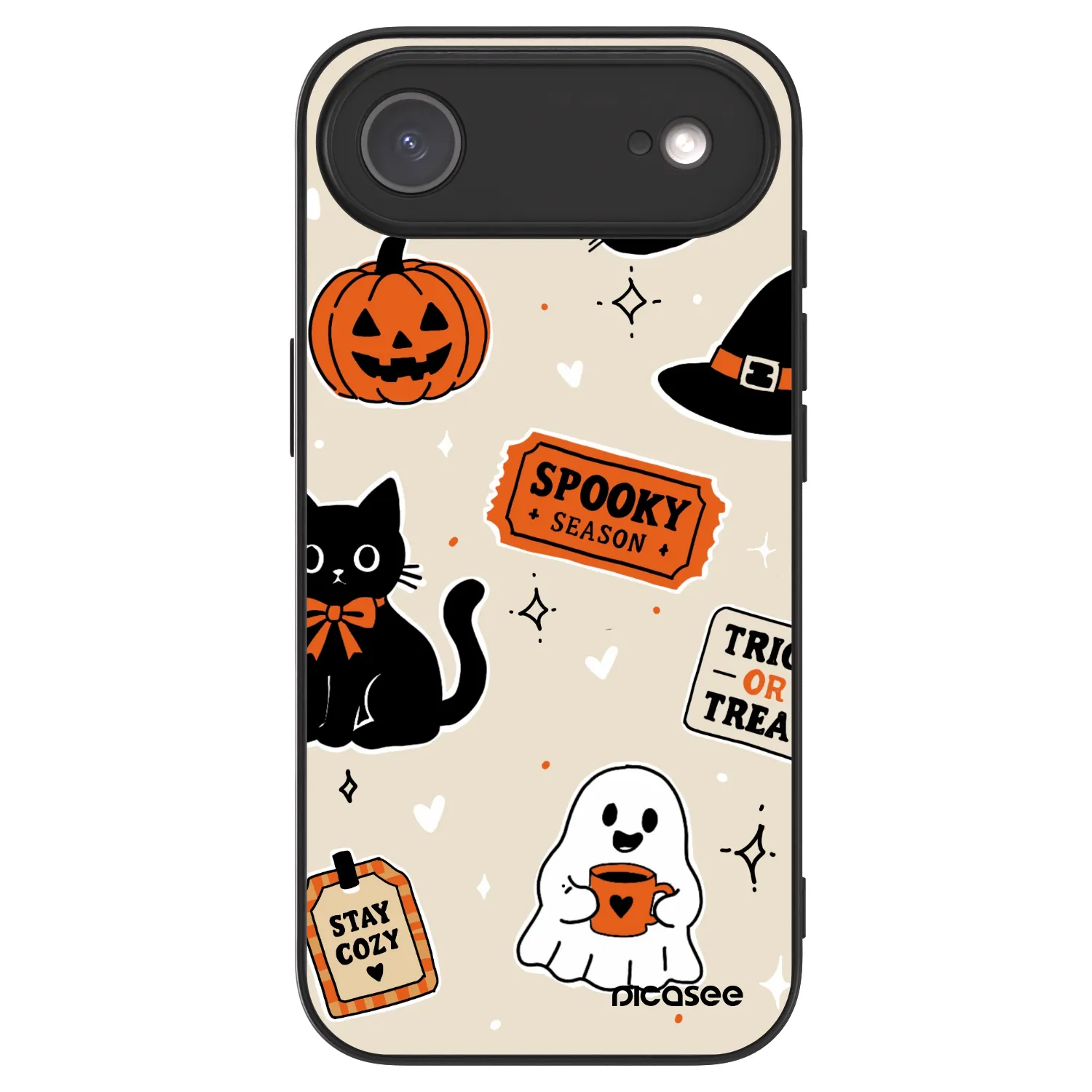 Picasee ULTIMATE CASE MagSafe pro Apple iPhone Air - Halloween stickers