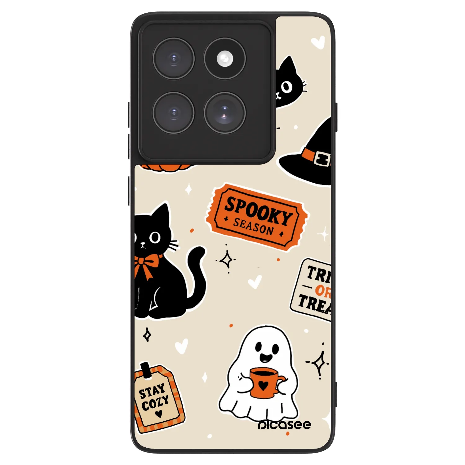 Picasee ULTIMATE CASE για Motorola Edge 60 Pro - Halloween stickers