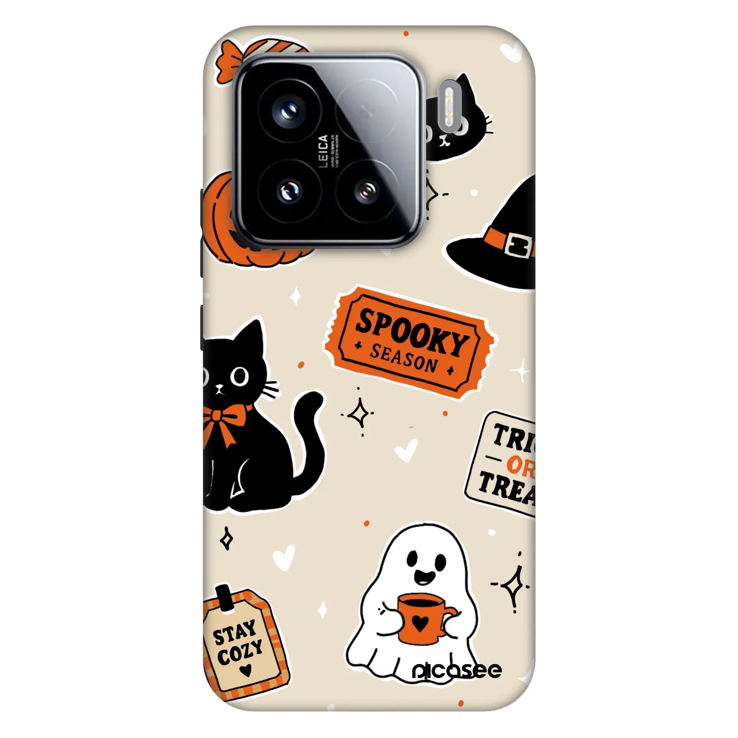 Picasee Fashion Case για Xiaomi 15 - Halloween stickers