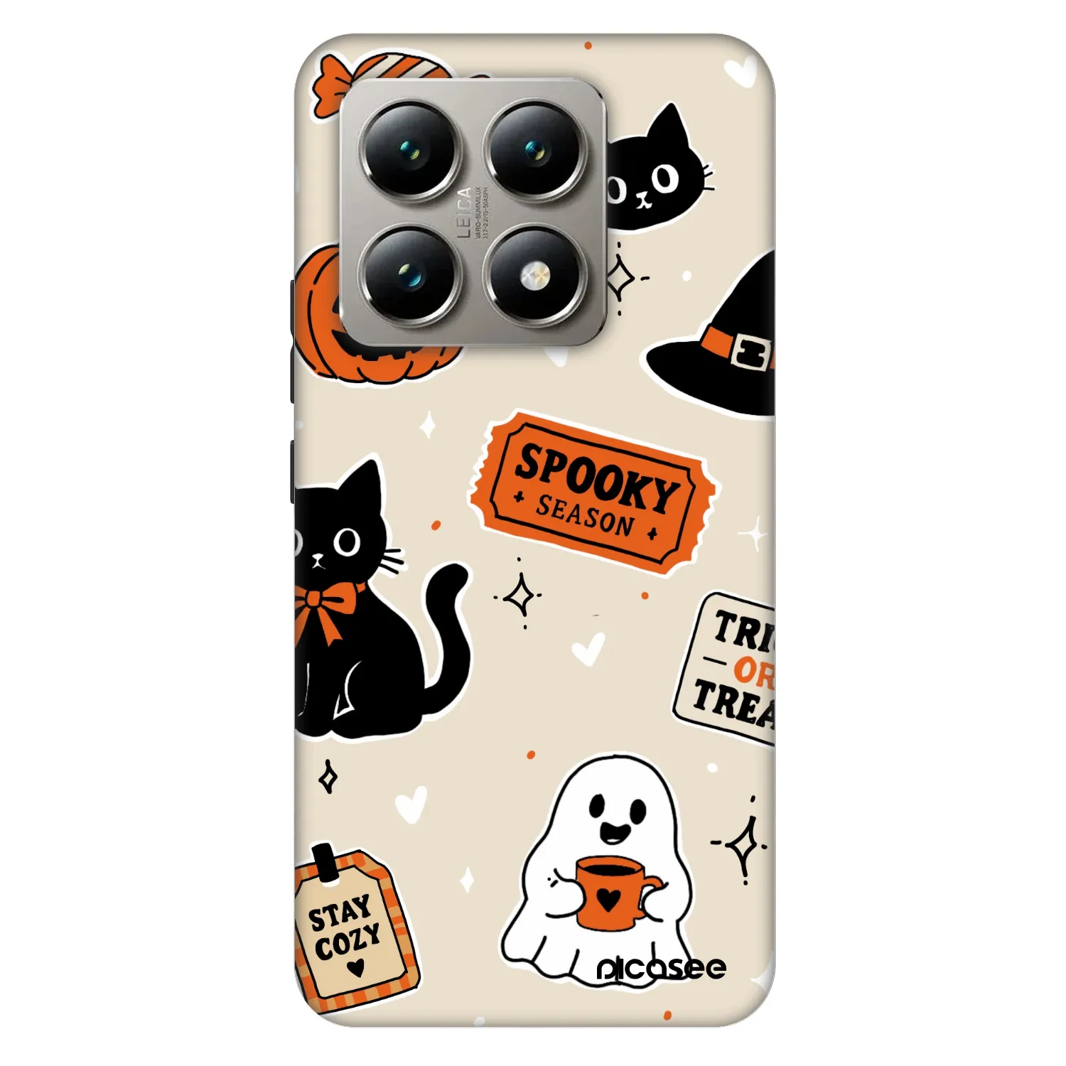 Picasee Fashion Case για Xiaomi 14T - Halloween stickers