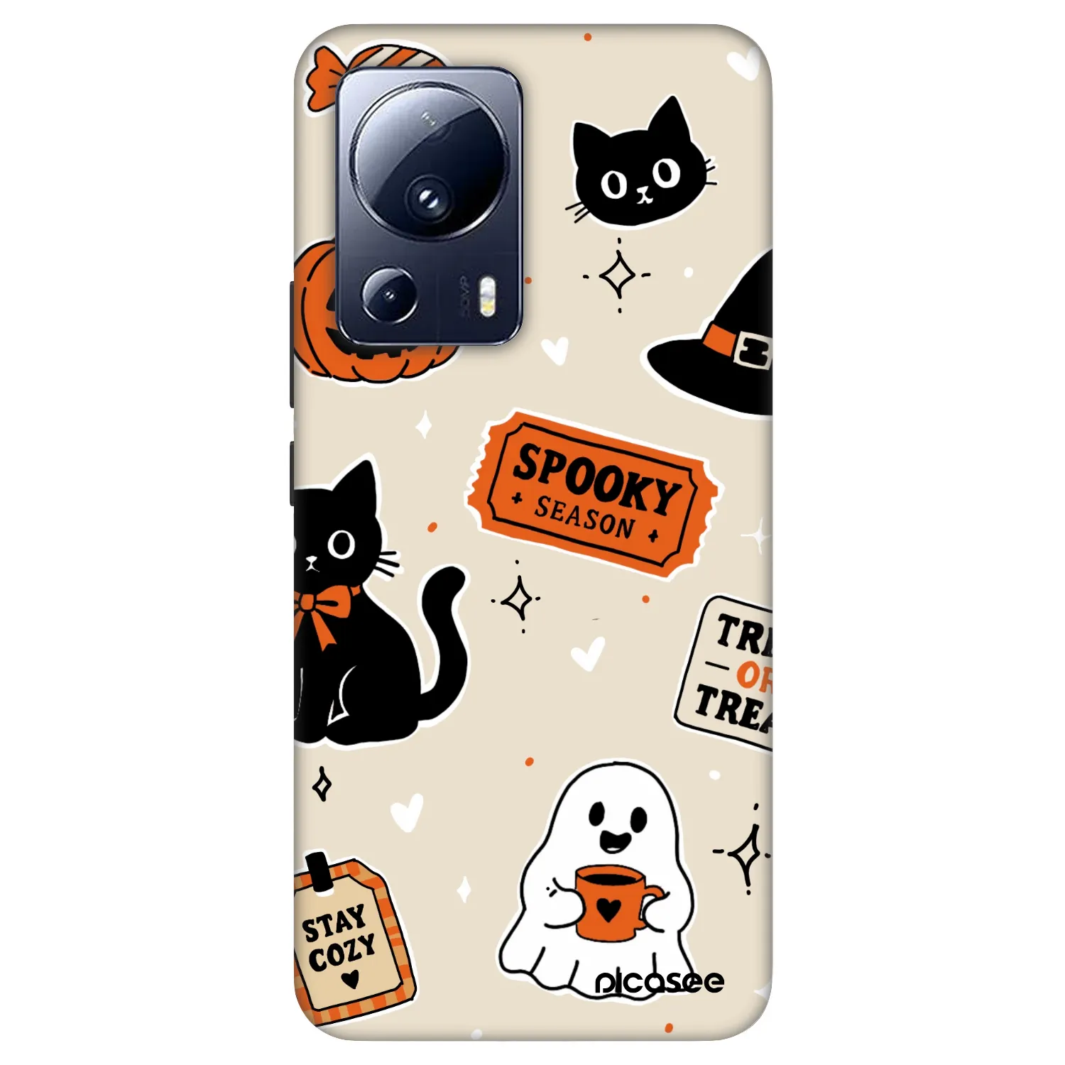 Picasee Fashion Case για Xiaomi 13 Lite - Halloween stickers