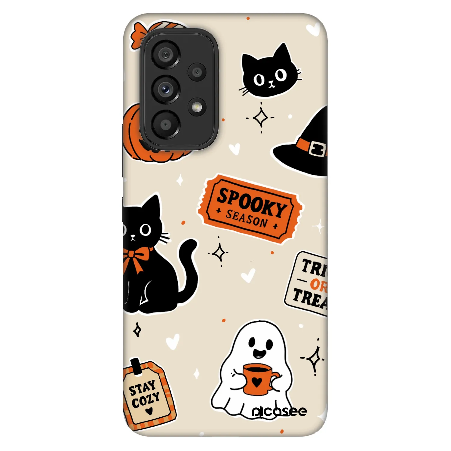 Picasee Fashion Case για Samsung Galaxy A53 5G A536 - Halloween stickers
