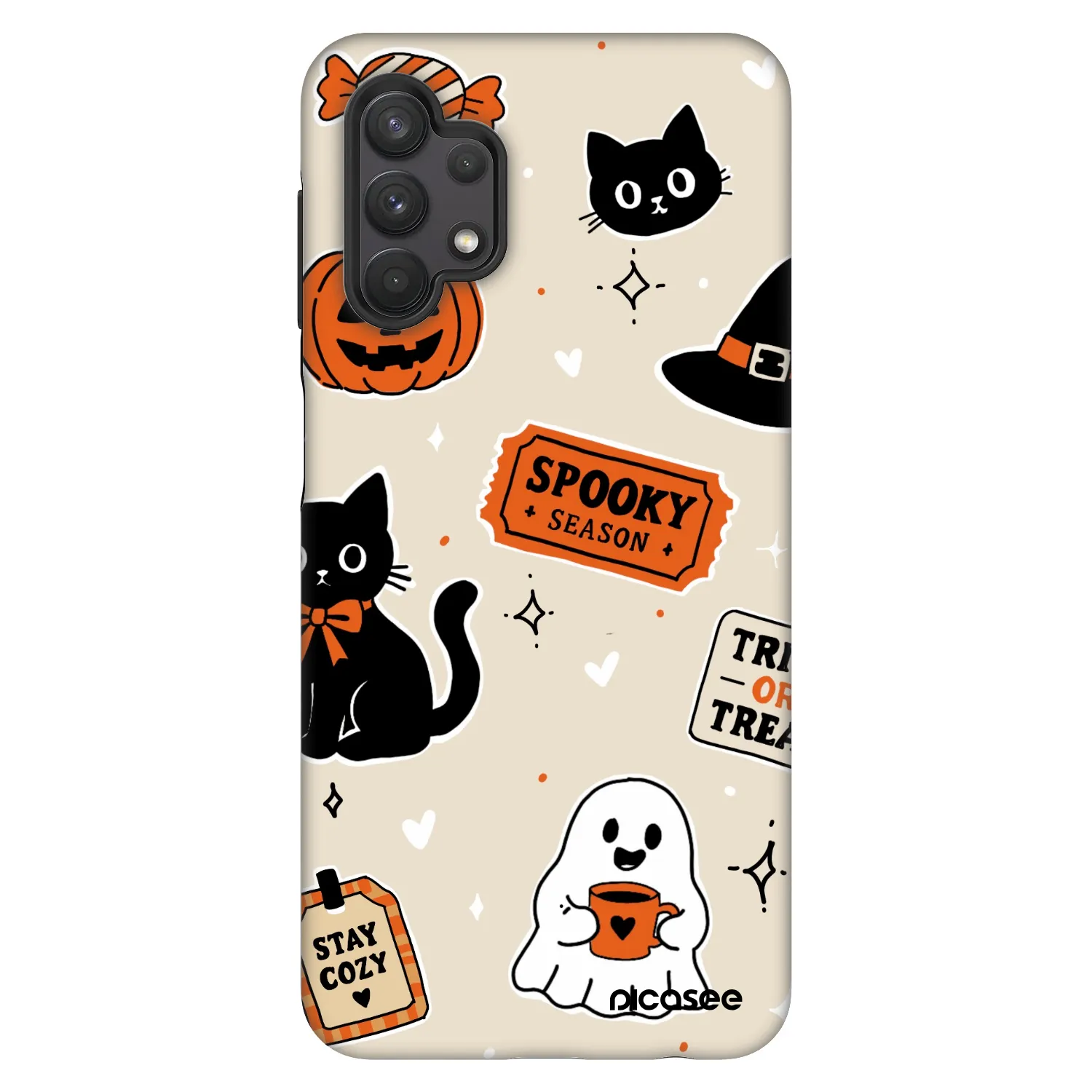 Picasee Fashion Case για Samsung Galaxy A32 5G A326B - Halloween stickers