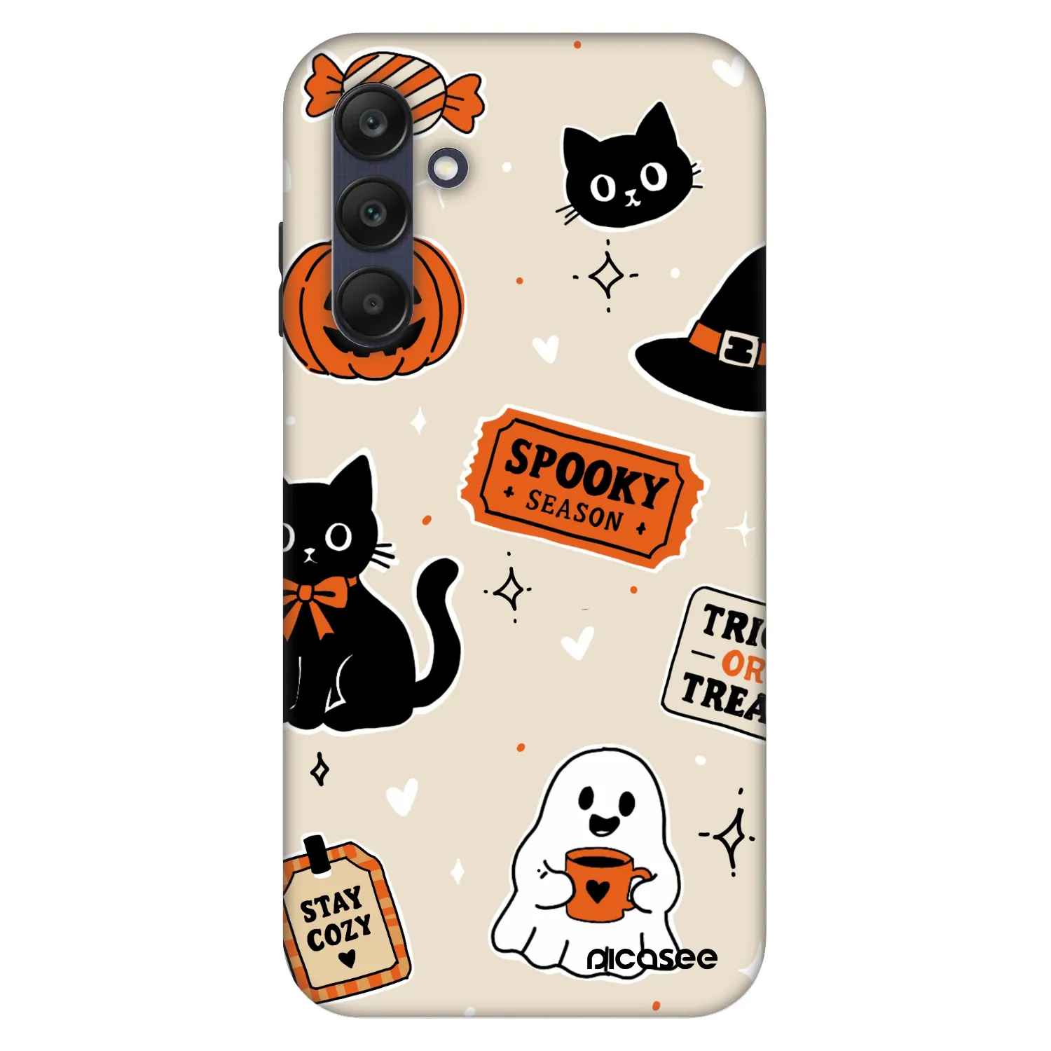 Picasee Fashion Case για Samsung Galaxy A25 A256B 5G - Halloween stickers