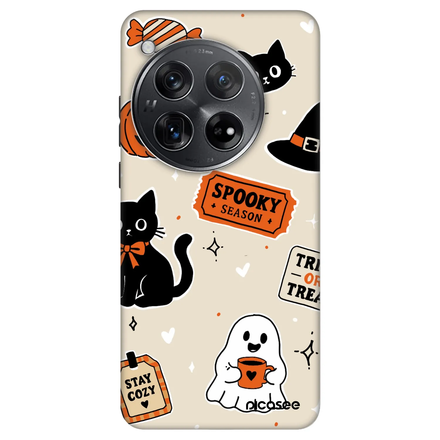 Picasee Fashion Case για OnePlus 12 5G - Halloween stickers