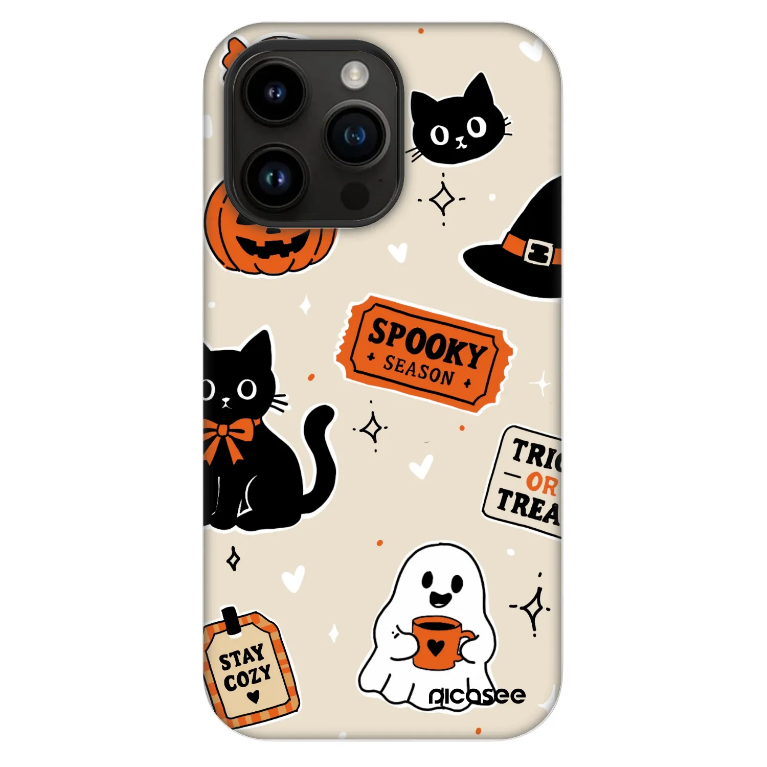 Picasee Fashion Case MagSafe για Apple iPhone 14 Pro Max - Halloween stickers