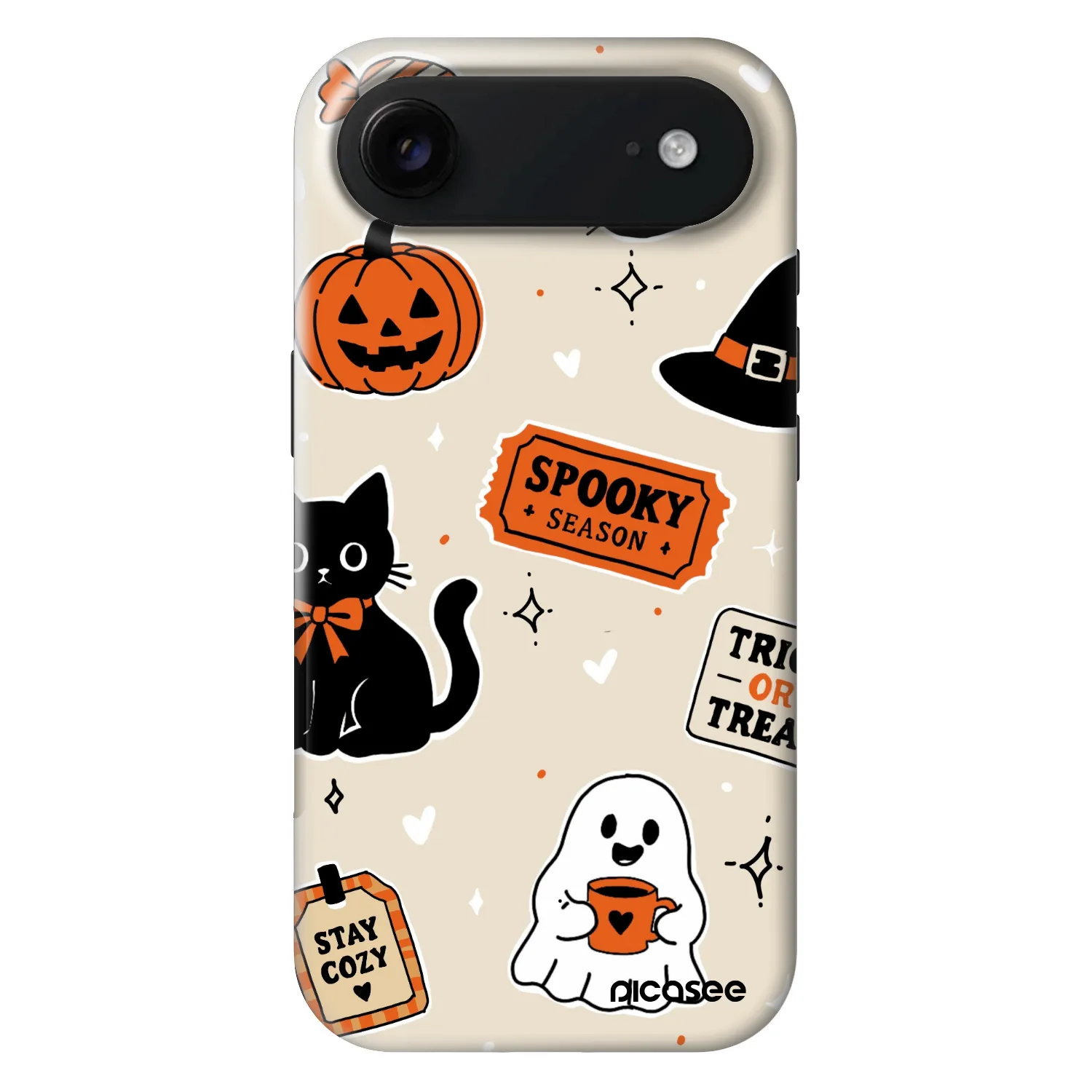 Picasee Fashion Case MagSafe για Apple iPhone Air - Halloween stickers