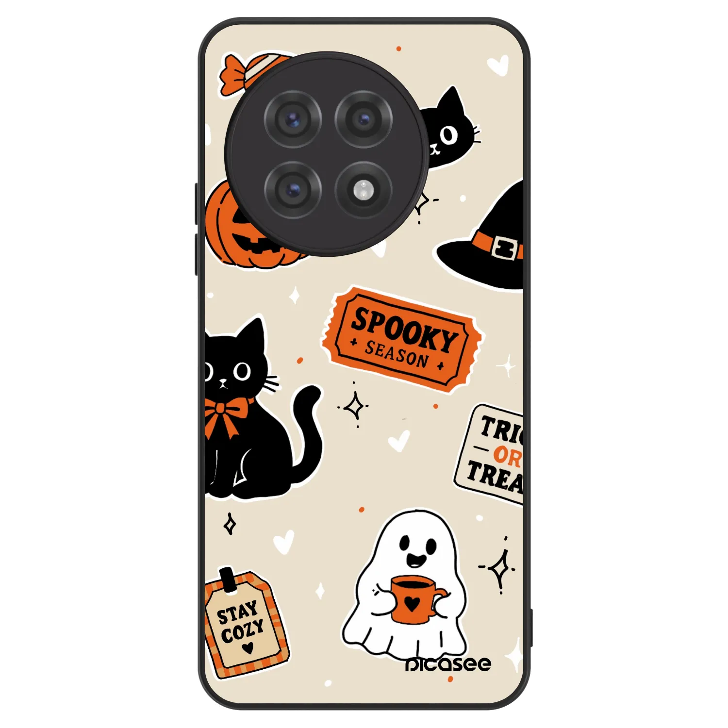 Picasee ULTIMATE CASE για OnePlus 13R 5G - Halloween stickers