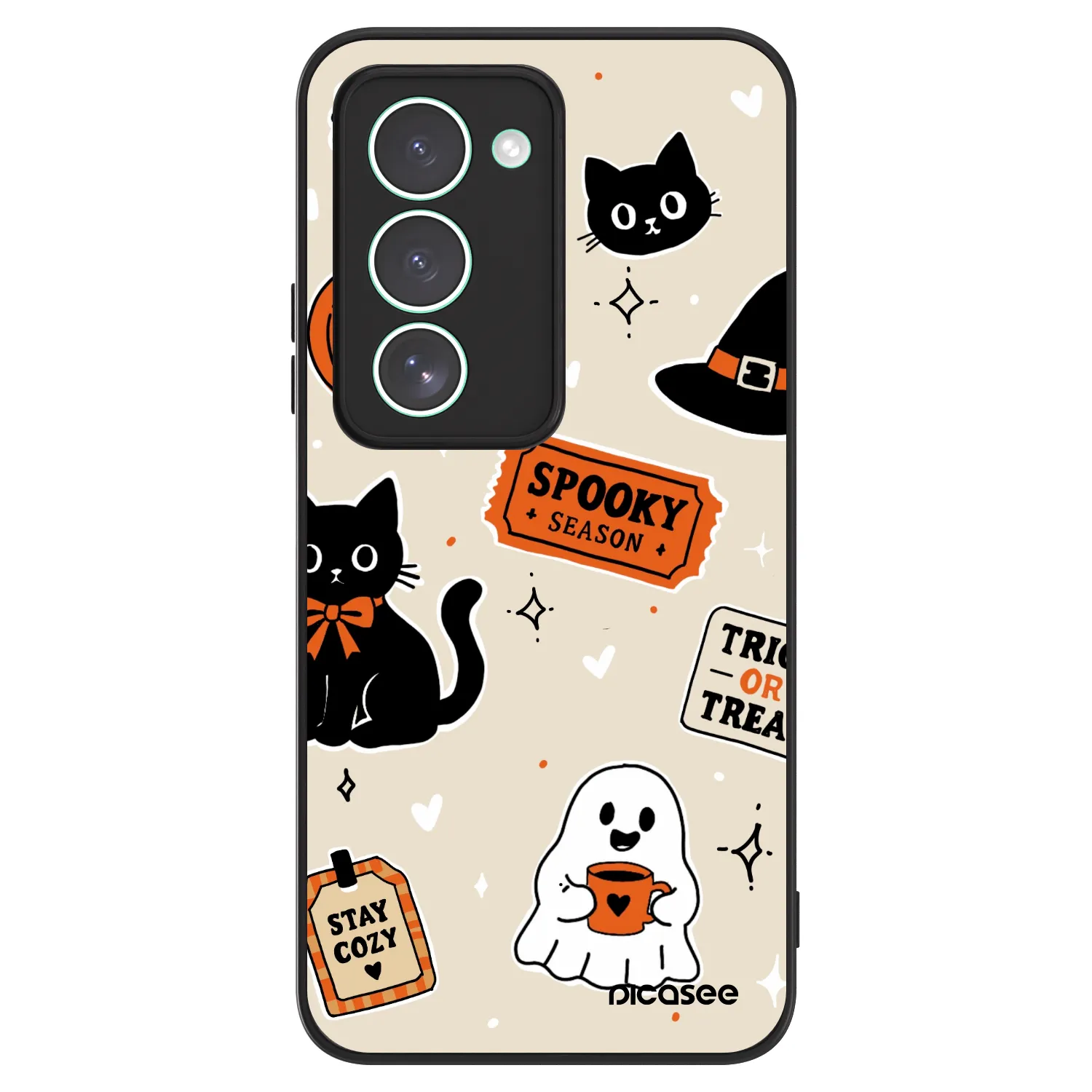 Picasee ULTIMATE CASE για Xiaomi Redmi 15 5G - Halloween stickers