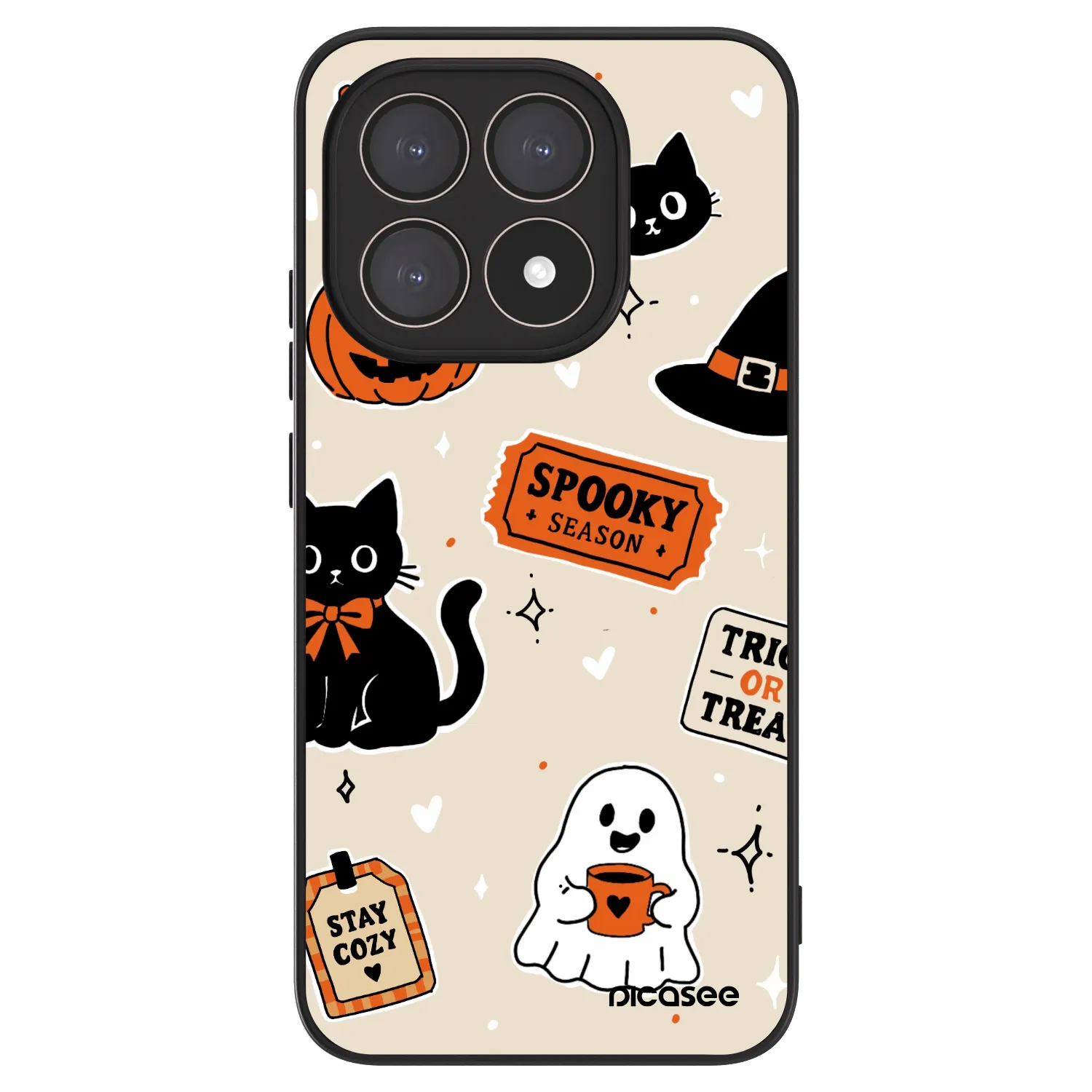 Picasee ULTIMATE CASE για Xiaomi 15T - Halloween stickers