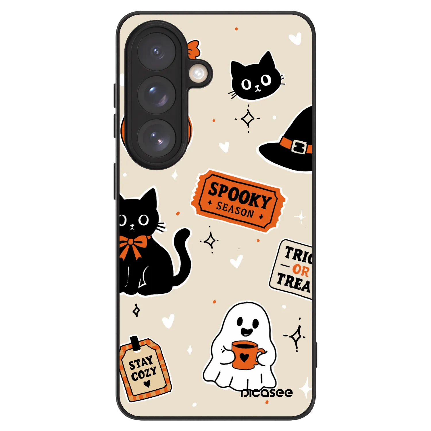 Picasee ULTIMATE CASE για Samsung Galaxy S26 - Halloween stickers