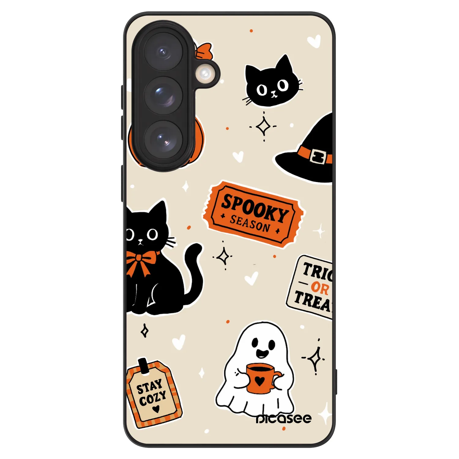 Picasee ULTIMATE CASE για Samsung Galaxy S26+ - Halloween stickers