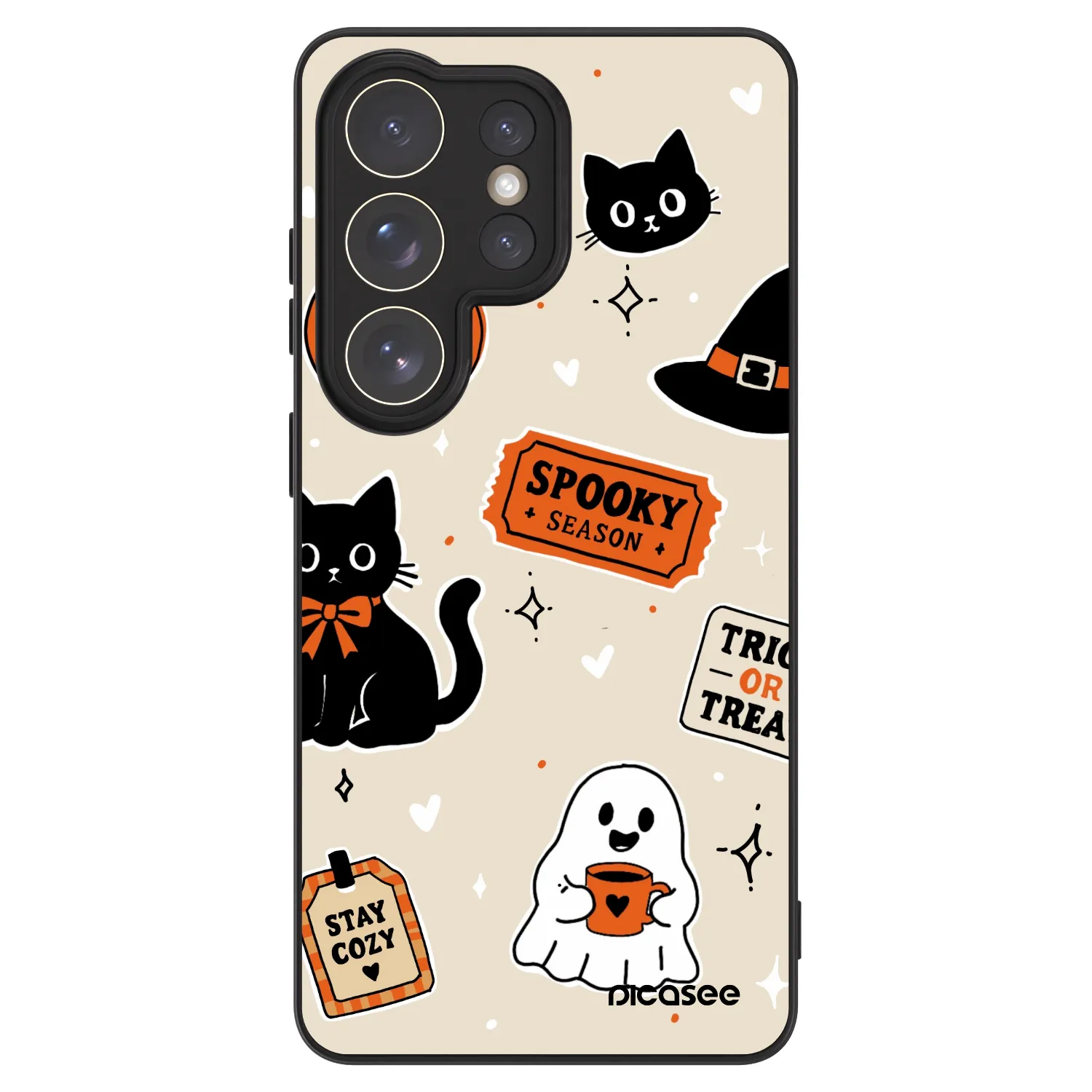 Picasee ULTIMATE CASE PowerShare για Samsung Galaxy S26 Ultra - Halloween stickers