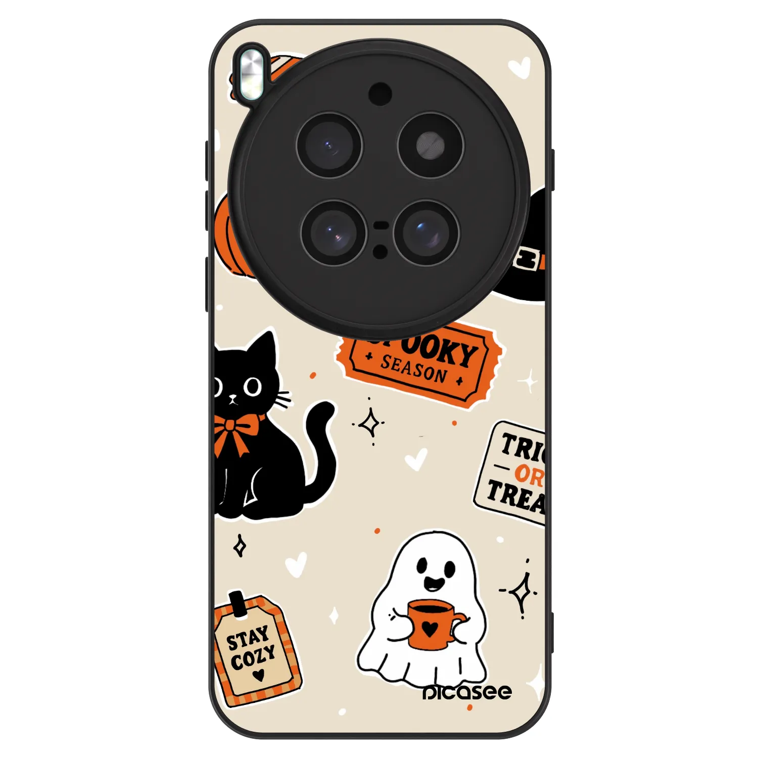 Picasee ULTIMATE CASE για Vivo X300 Pro - Halloween stickers