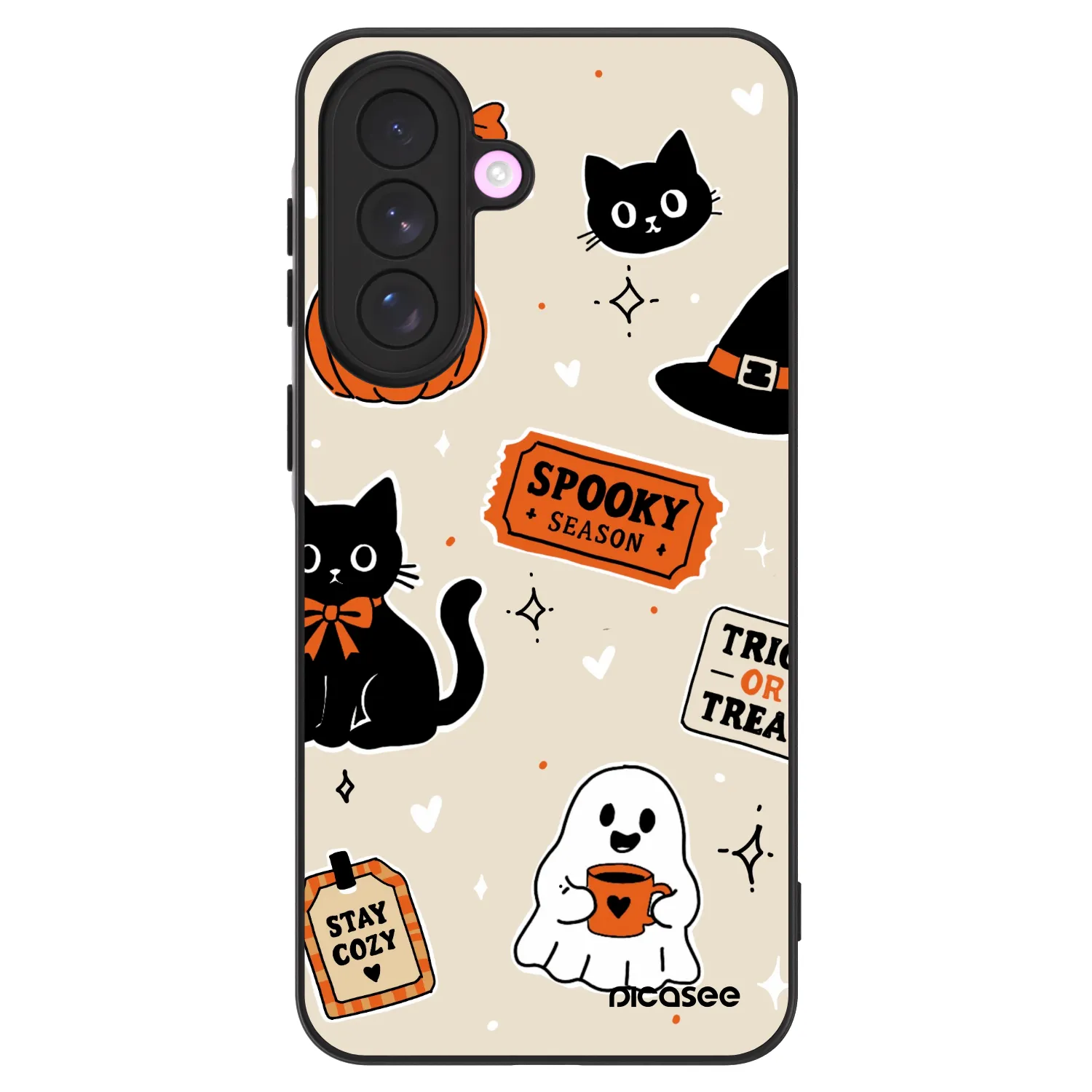 Picasee ULTIMATE CASE για Samsung Galaxy A57 5G - Halloween stickers