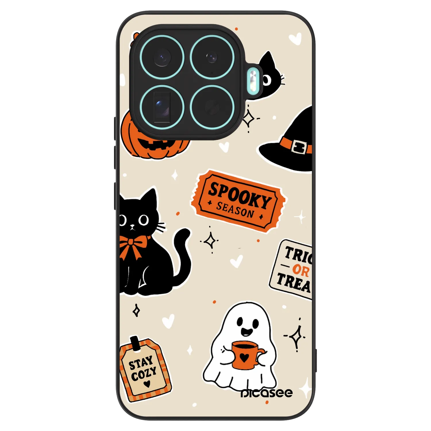 Picasee ULTIMATE CASE για Xiaomi 17T Pro - Halloween stickers