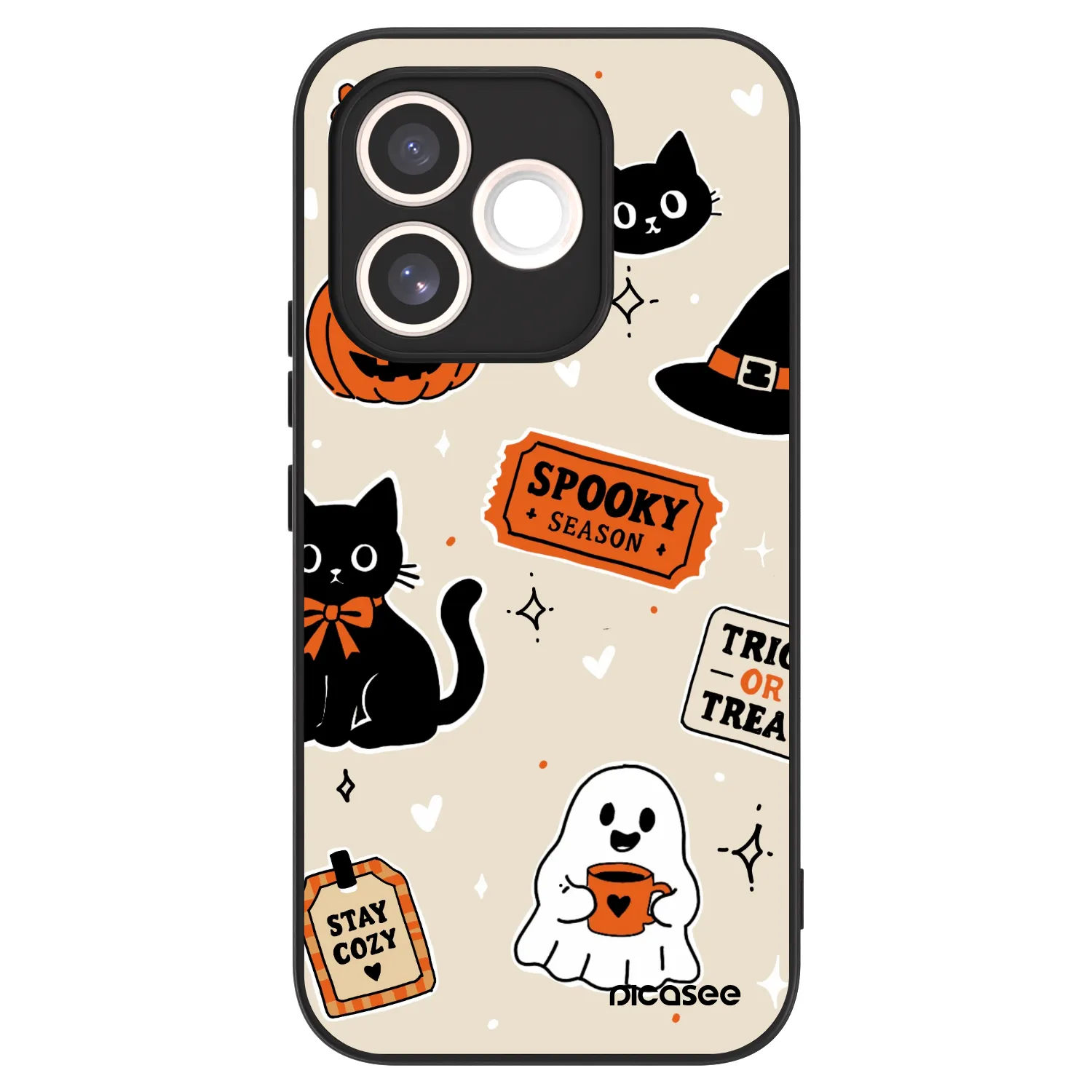 Picasee ULTIMATE CASE για Honor 600 Lite - Halloween stickers