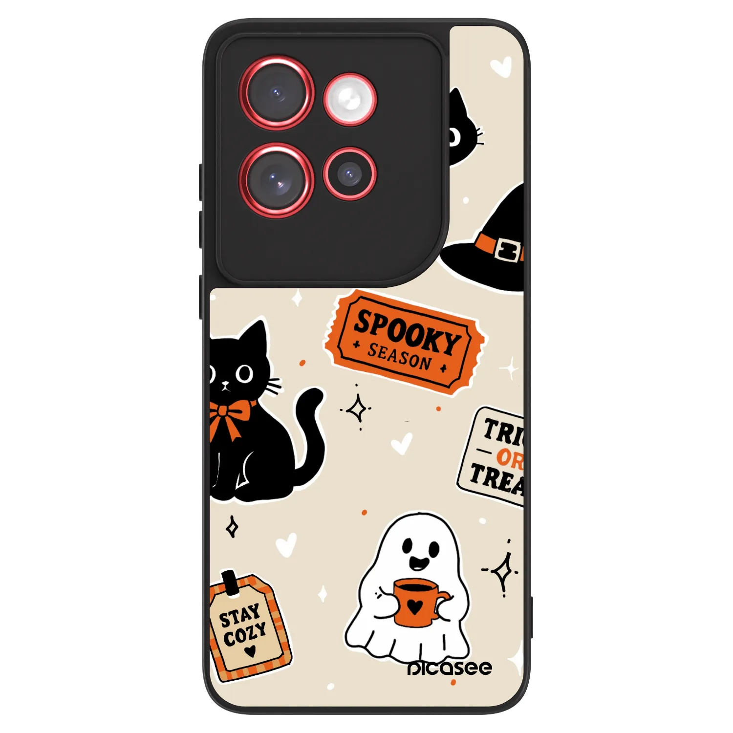 Picasee ULTIMATE CASE για Motorola Edge 60 Neo 5G - Halloween stickers