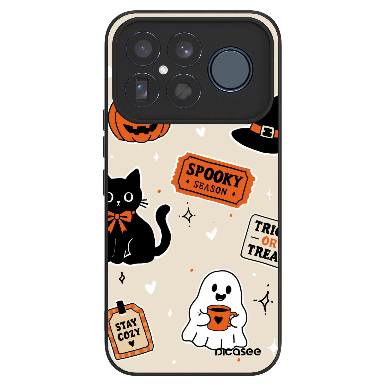 Picasee ULTIMATE CASE για Xiaomi Poco F8 Ultra - Halloween stickers