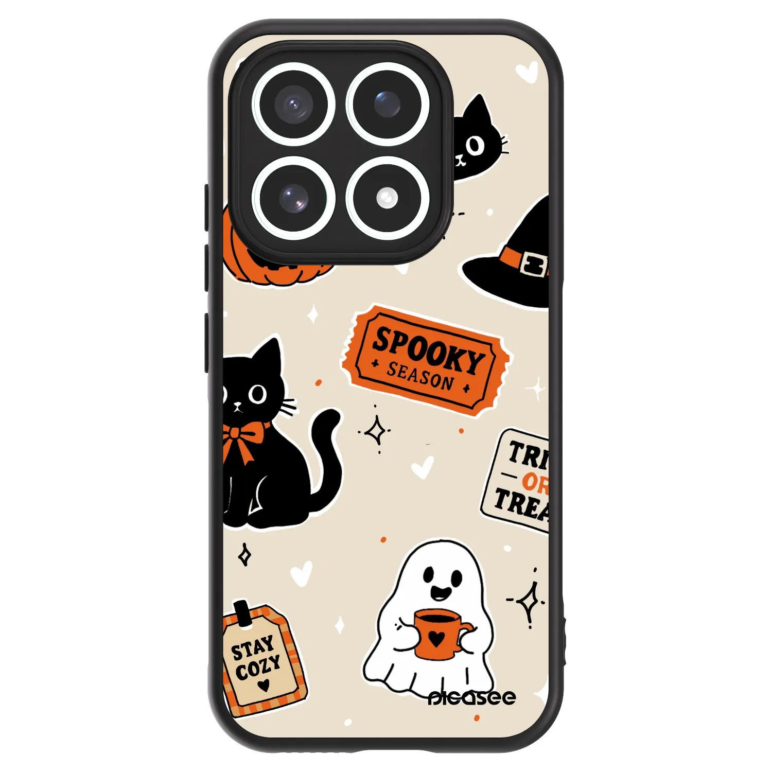 Picasee ULTIMATE CASE PowerShare για Xiaomi 17 - Halloween stickers