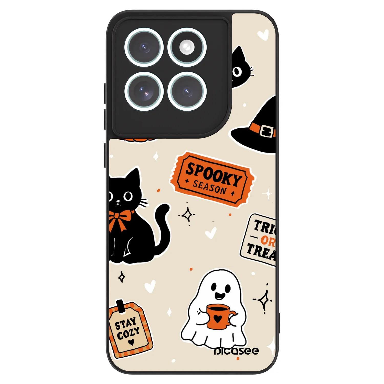 Picasee ULTIMATE CASE για Motorola Edge 70 Fusion - Halloween stickers