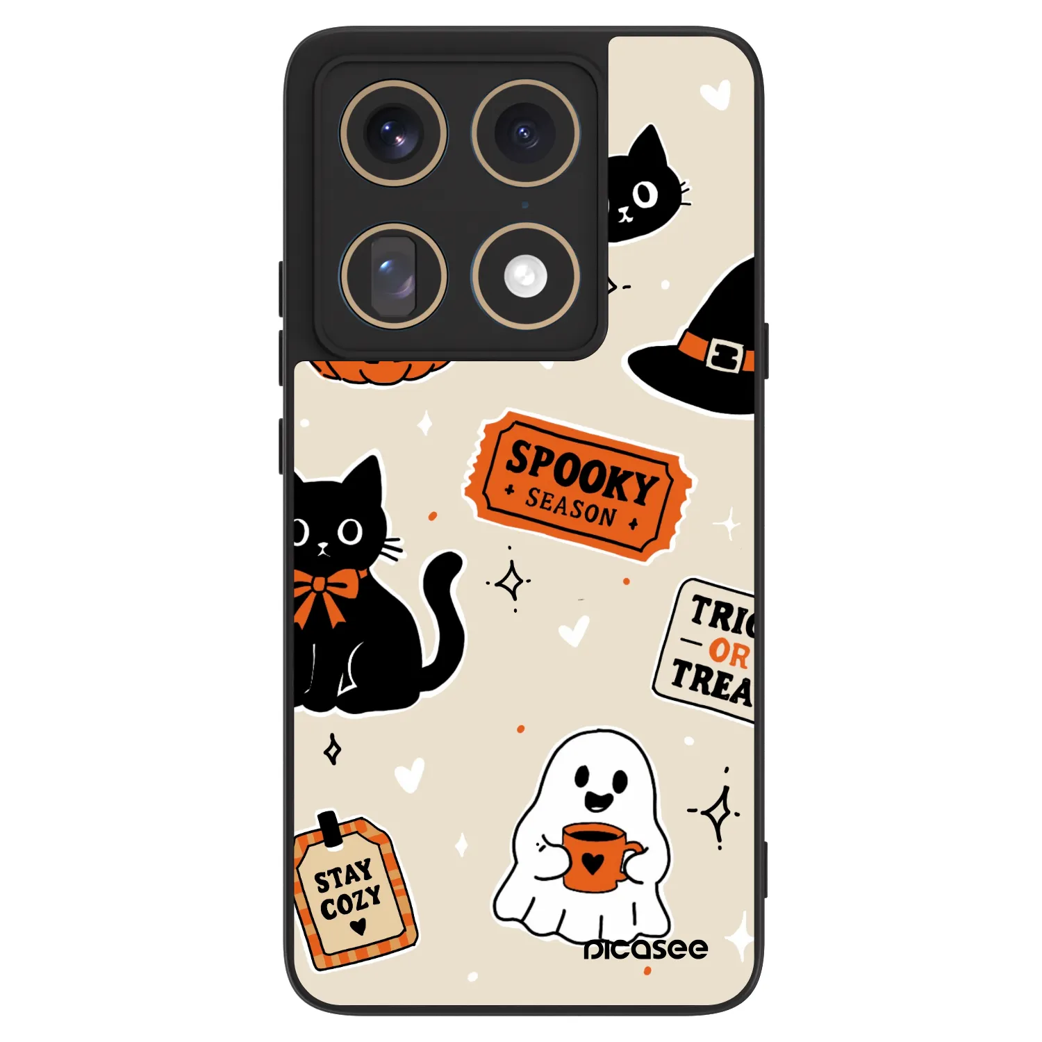 Picasee ULTIMATE CASE για Motorola Signature - Halloween stickers