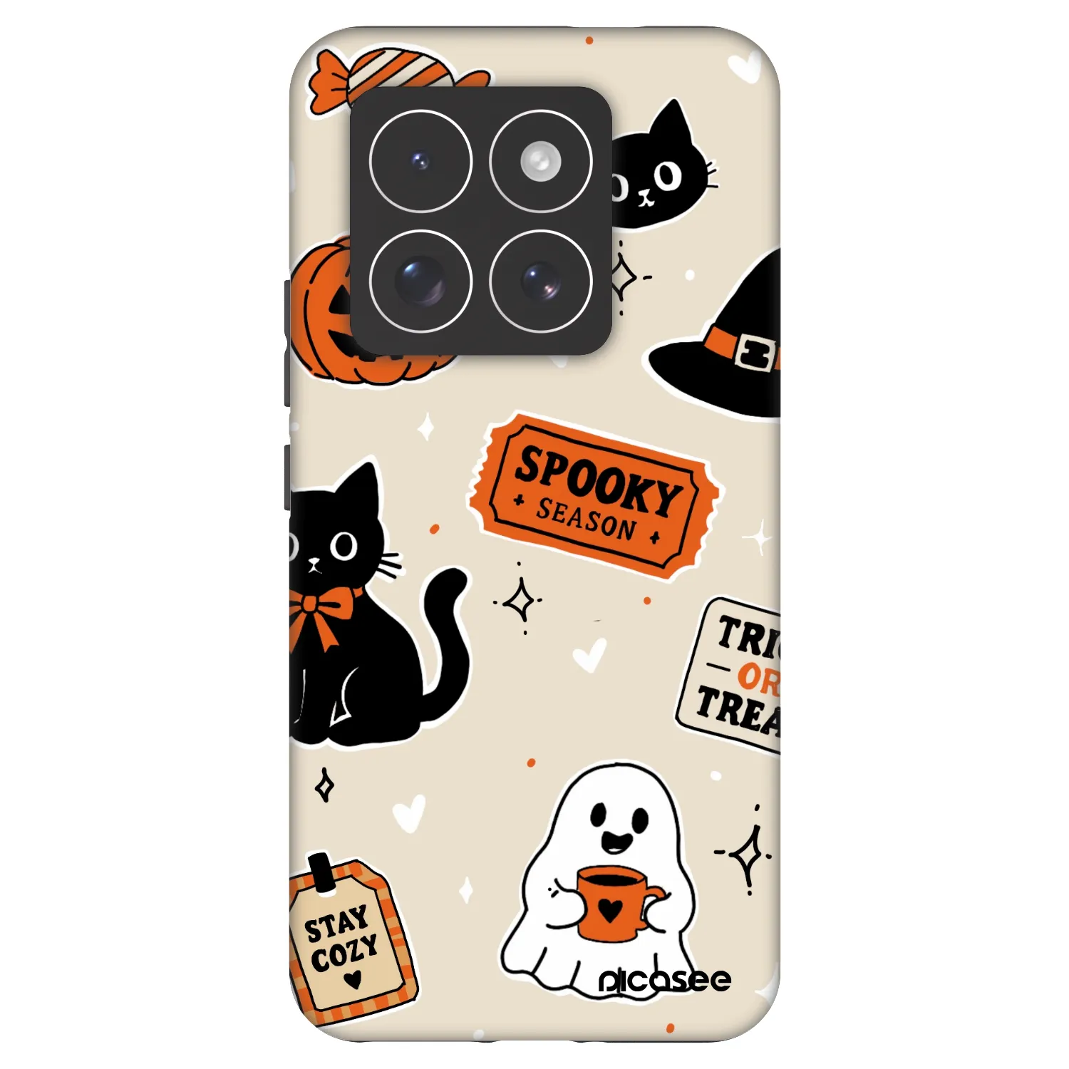 Picasee Fashion Case για Xiaomi 14 Pro - Halloween stickers