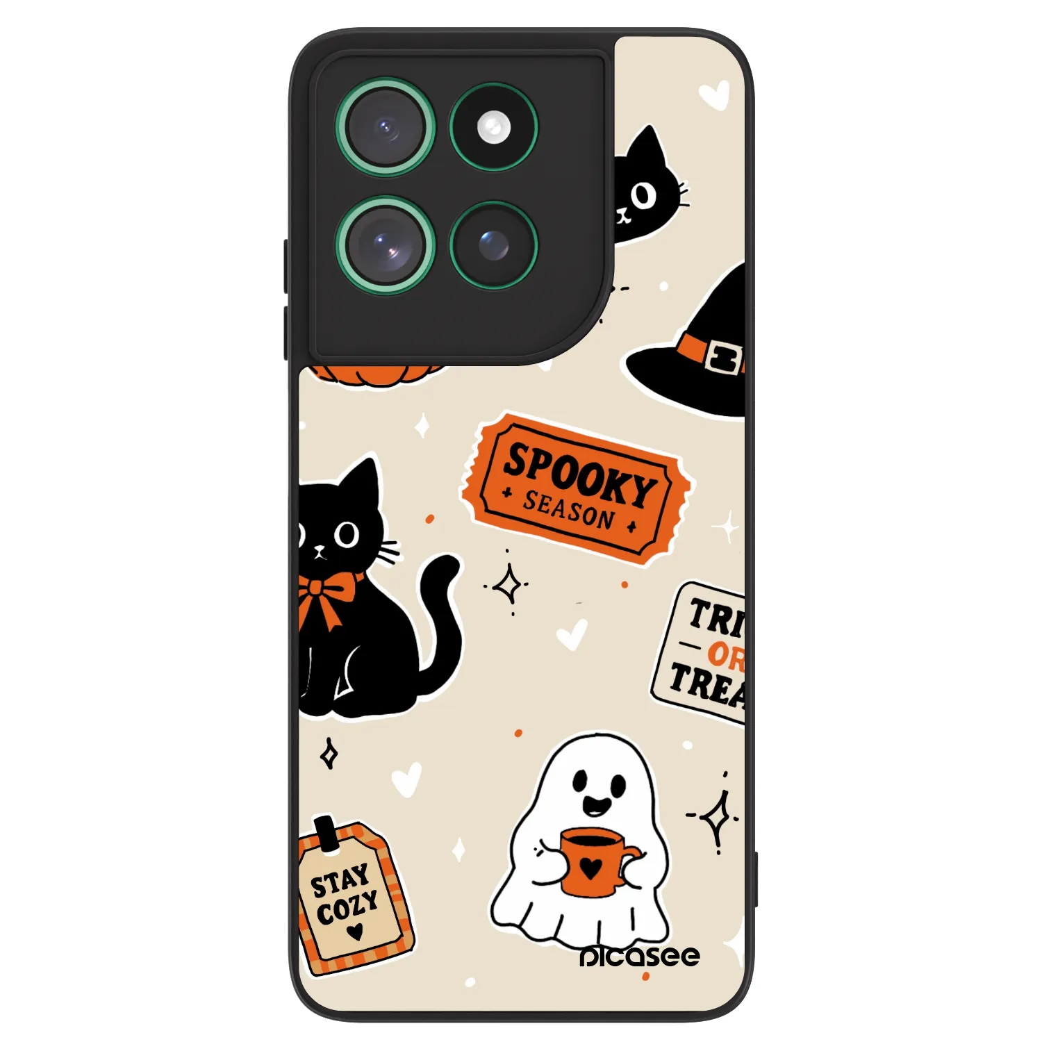 Picasee ULTIMATE CASE για Motorola Moto G57 Power - Halloween stickers