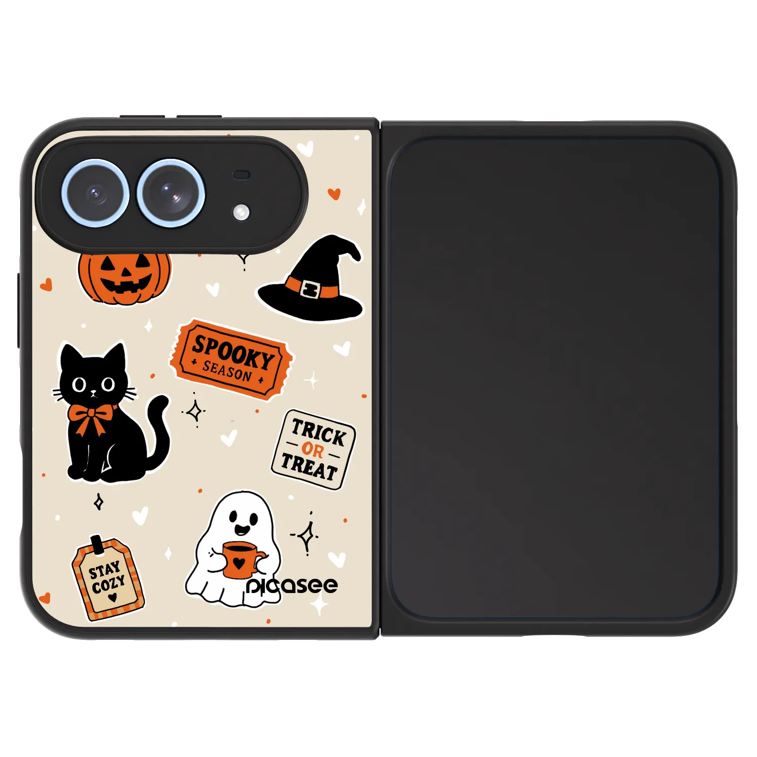 Picasee ULTIMATE CASE MagSafe pro Apple iPhone Duo - Halloween stickers