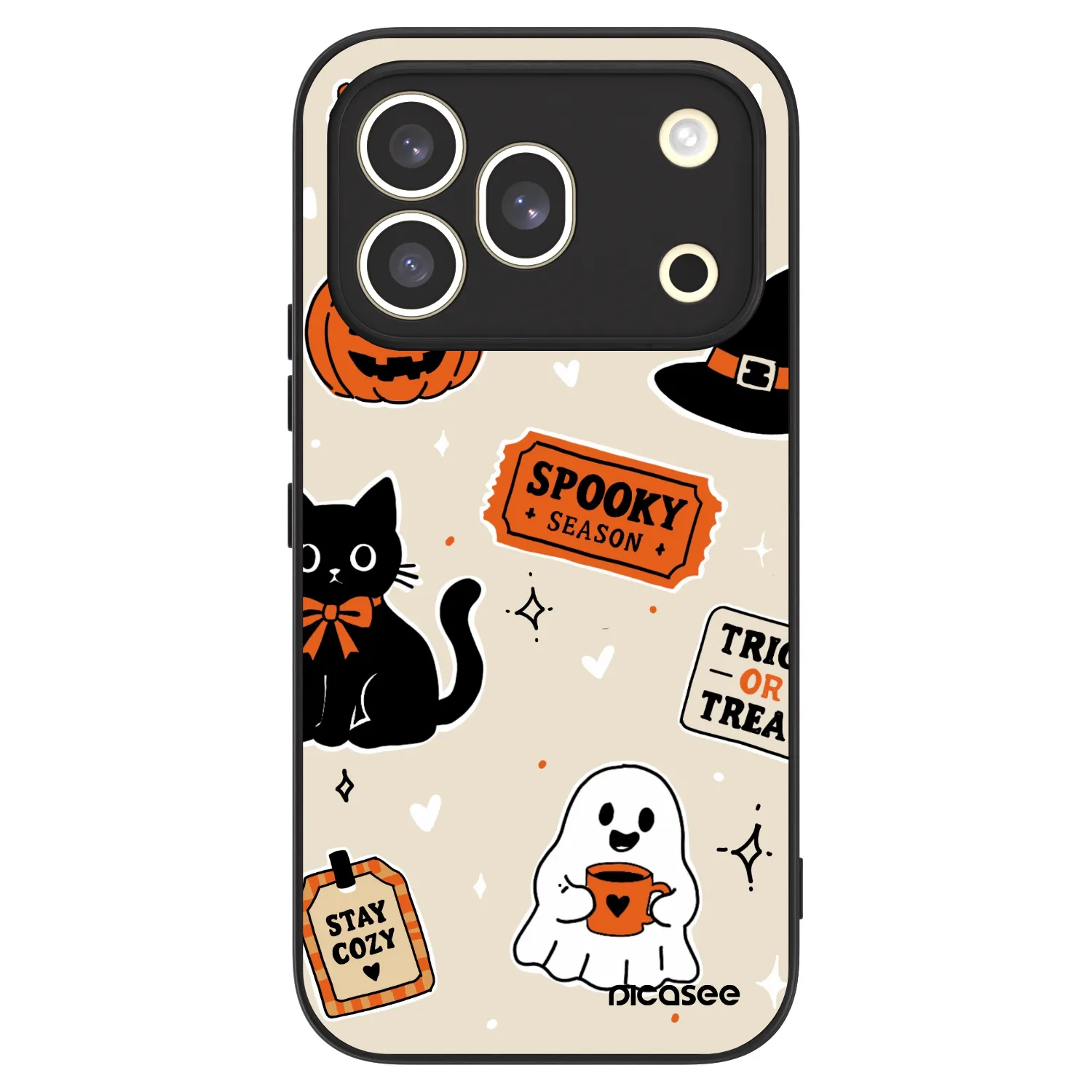 Picasee ULTIMATE CASE για Honor 600 Pro - Halloween stickers