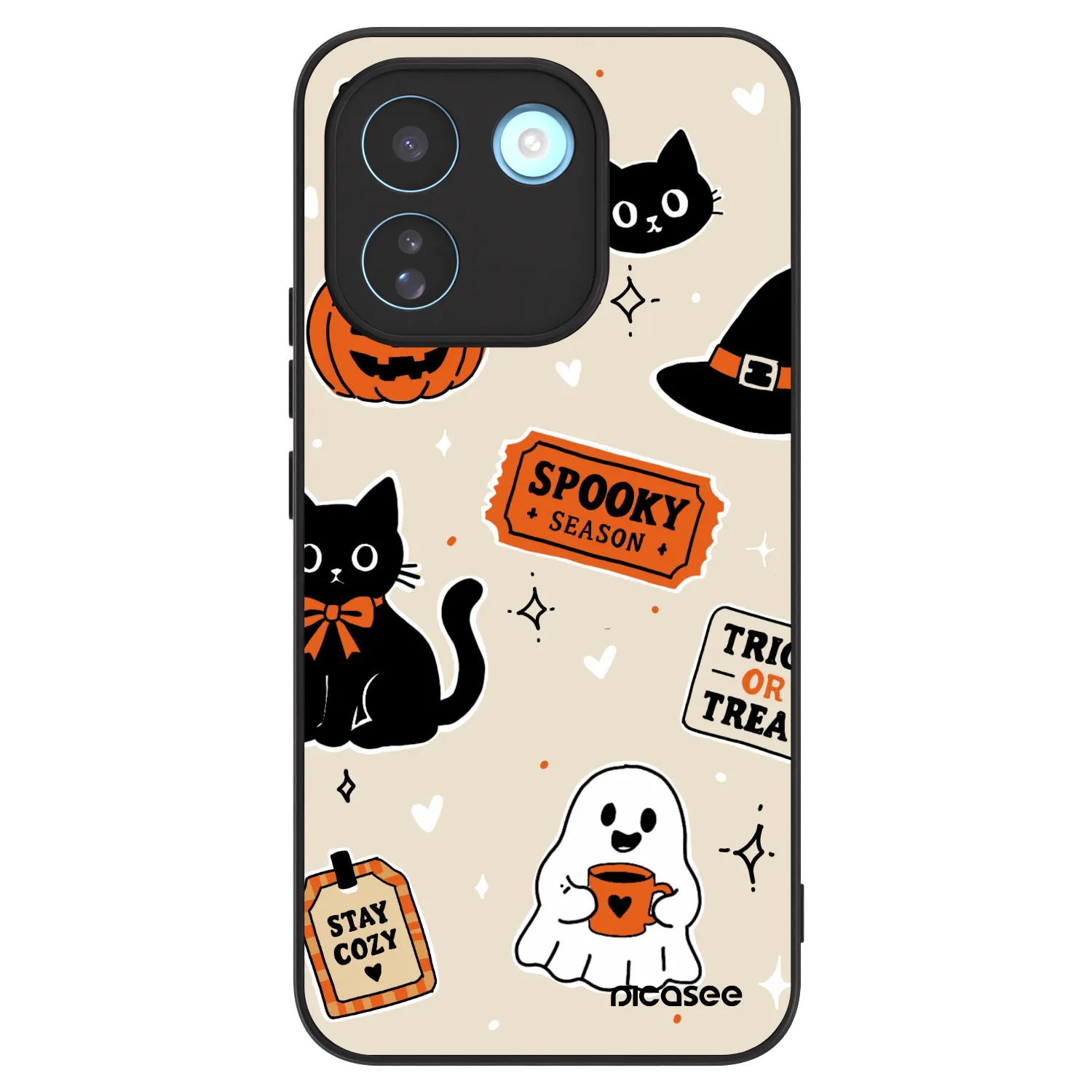 Picasee ULTIMATE CASE για Xiaomi Redmi Note 17 Pro MAX 5G - Halloween stickers