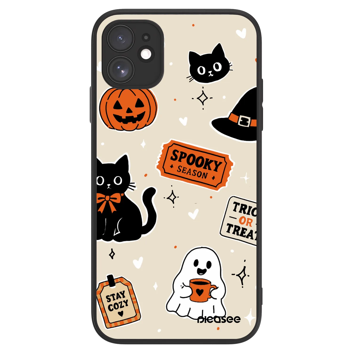 Picasee ULTIMATE CASE για Apple iPhone 11 - Halloween stickers
