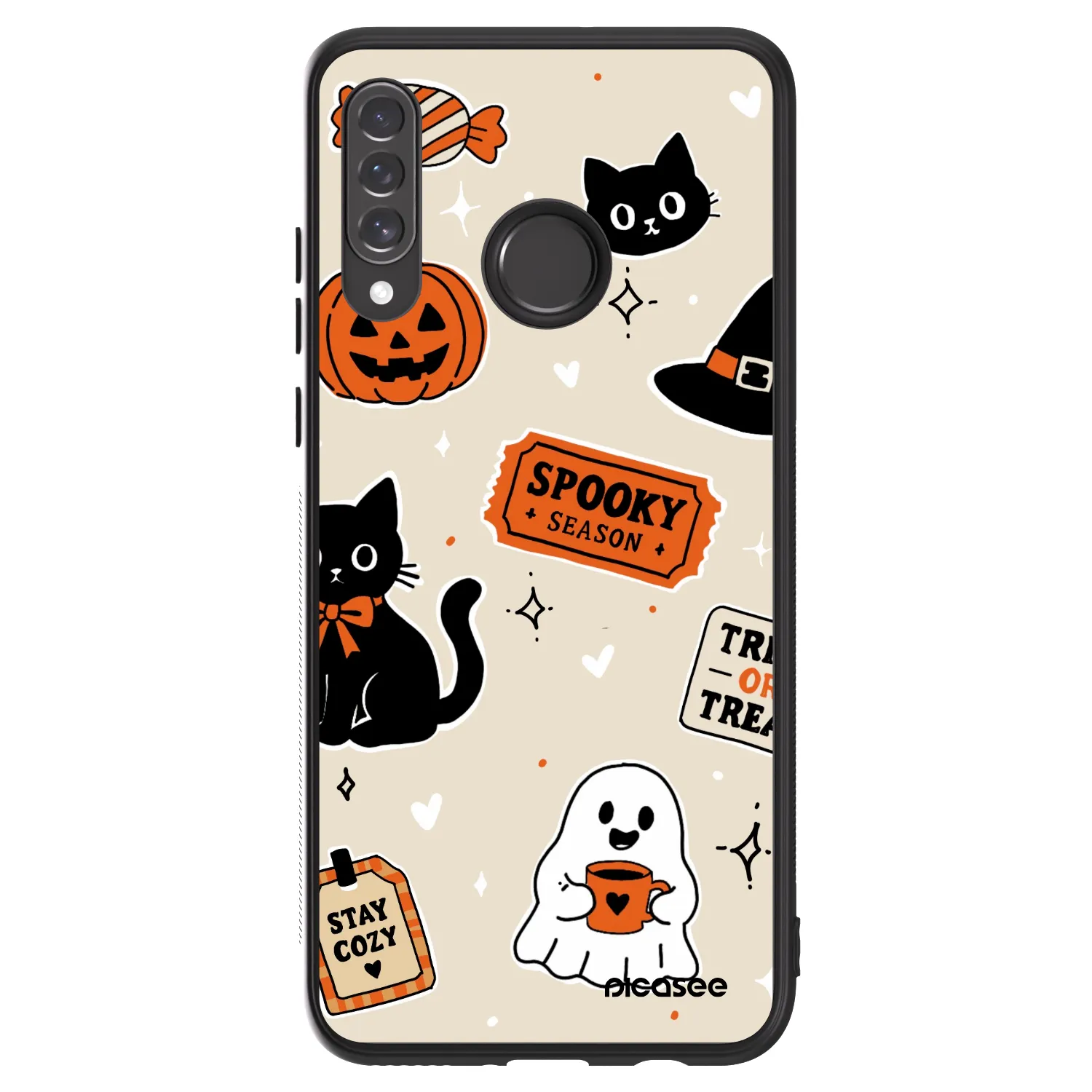 Picasee ULTIMATE CASE για Huawei P30 Lite - Halloween stickers