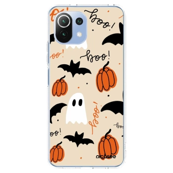 Picasee διαφανής θήκη σιλικόνης Xiaomi 11 Lite 5G NE - Halloween 26