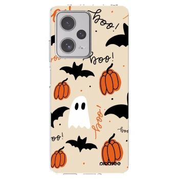 Picasee διαφανής θήκη σιλικόνης Xiaomi Redmi Note 12 Pro+ 5G - Halloween 26