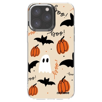 Picasee διαφανής θήκη σιλικόνης Apple iPhone 15 Pro Max - Halloween 26