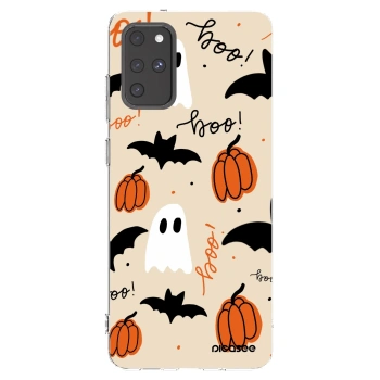Picasee διαφανής θήκη σιλικόνης Samsung Galaxy S20+ G985F - Halloween 26