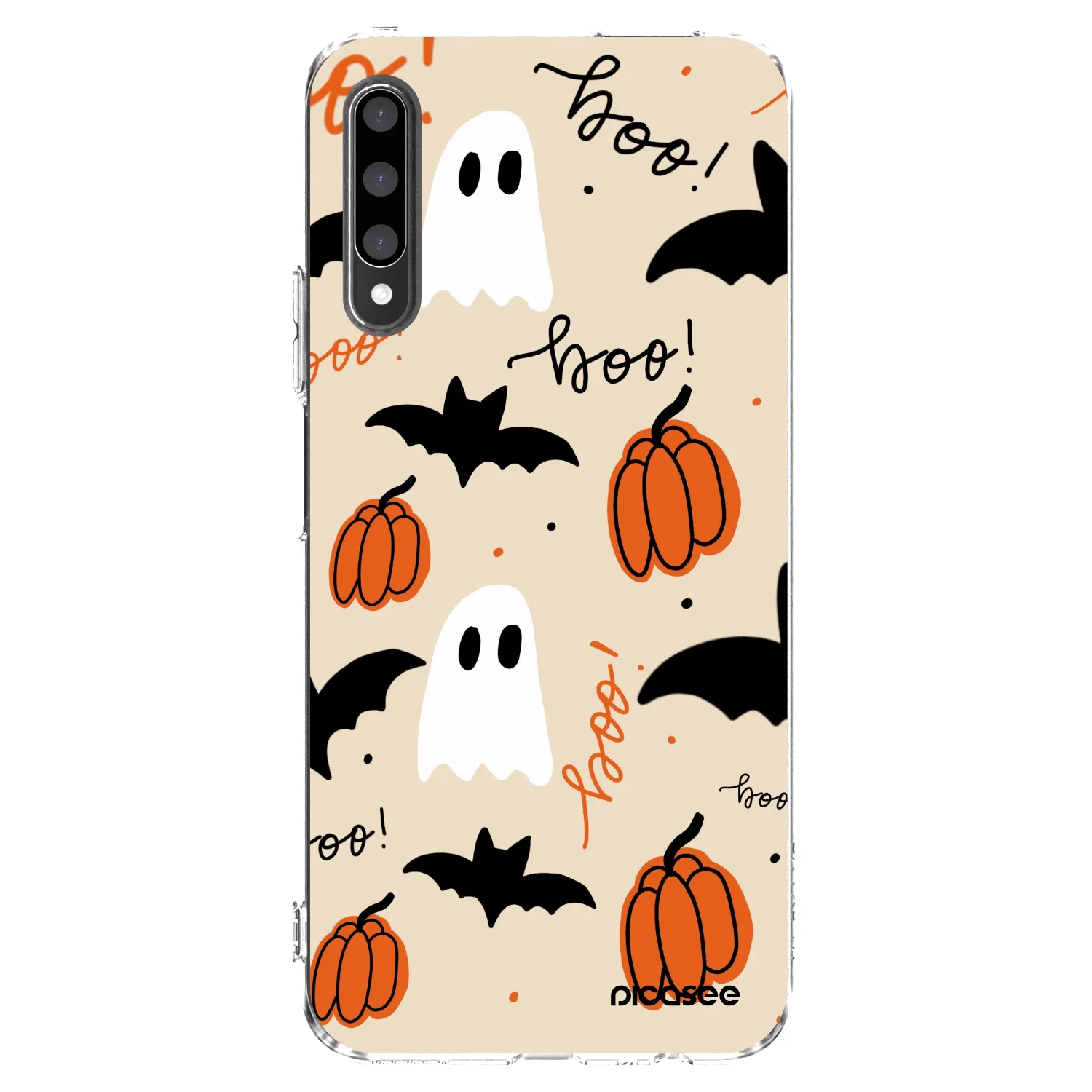 Picasee διαφανής θήκη σιλικόνης Honor 9X Pro - Halloween 26
