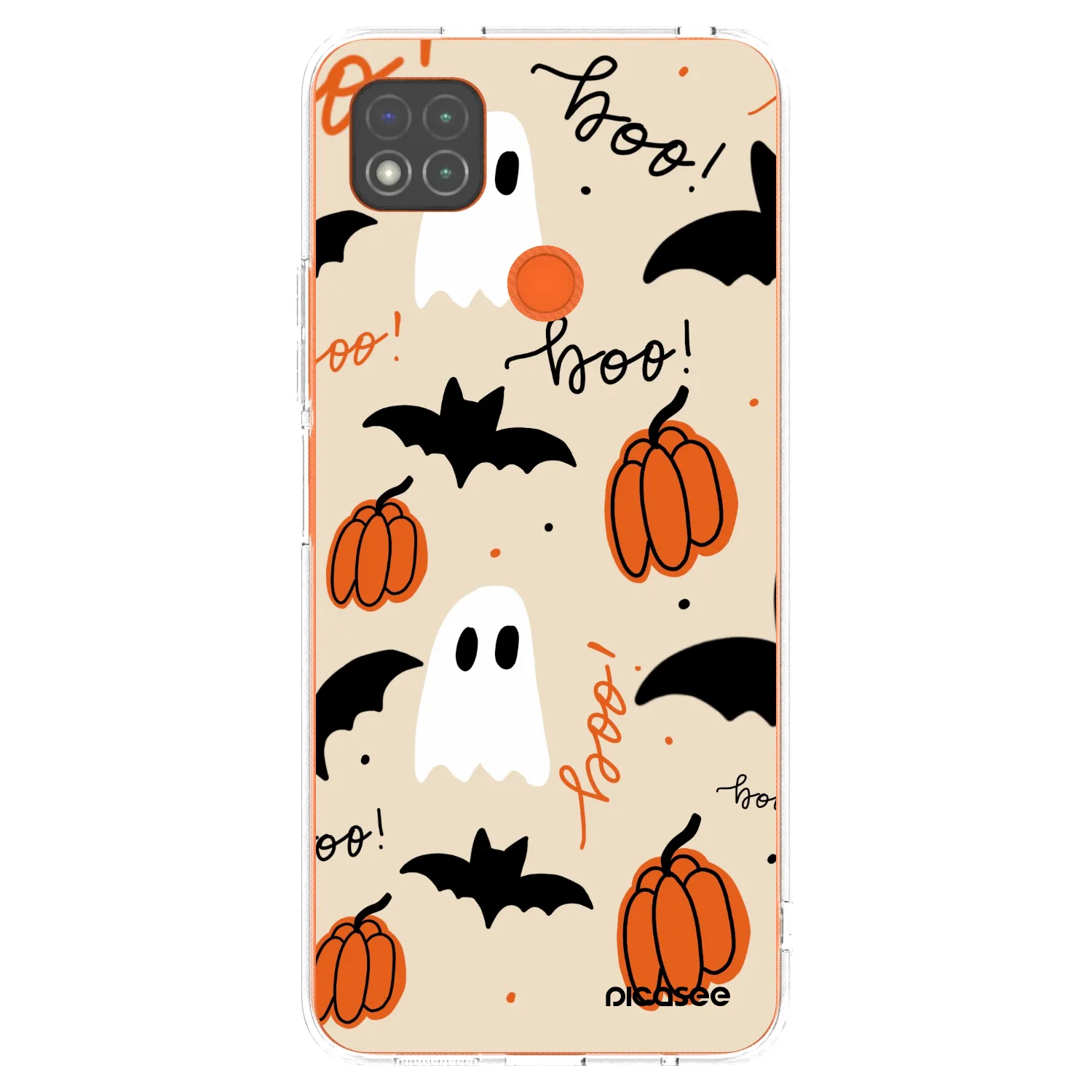 Picasee διαφανής θήκη σιλικόνης Xiaomi Redmi 9C - Halloween 26
