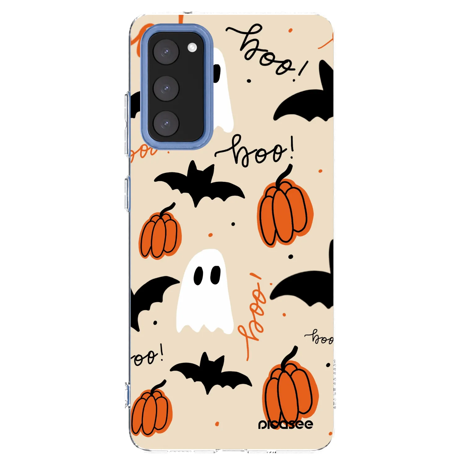 Picasee διαφανής θήκη σιλικόνης Samsung Galaxy S20 FE - Halloween 26