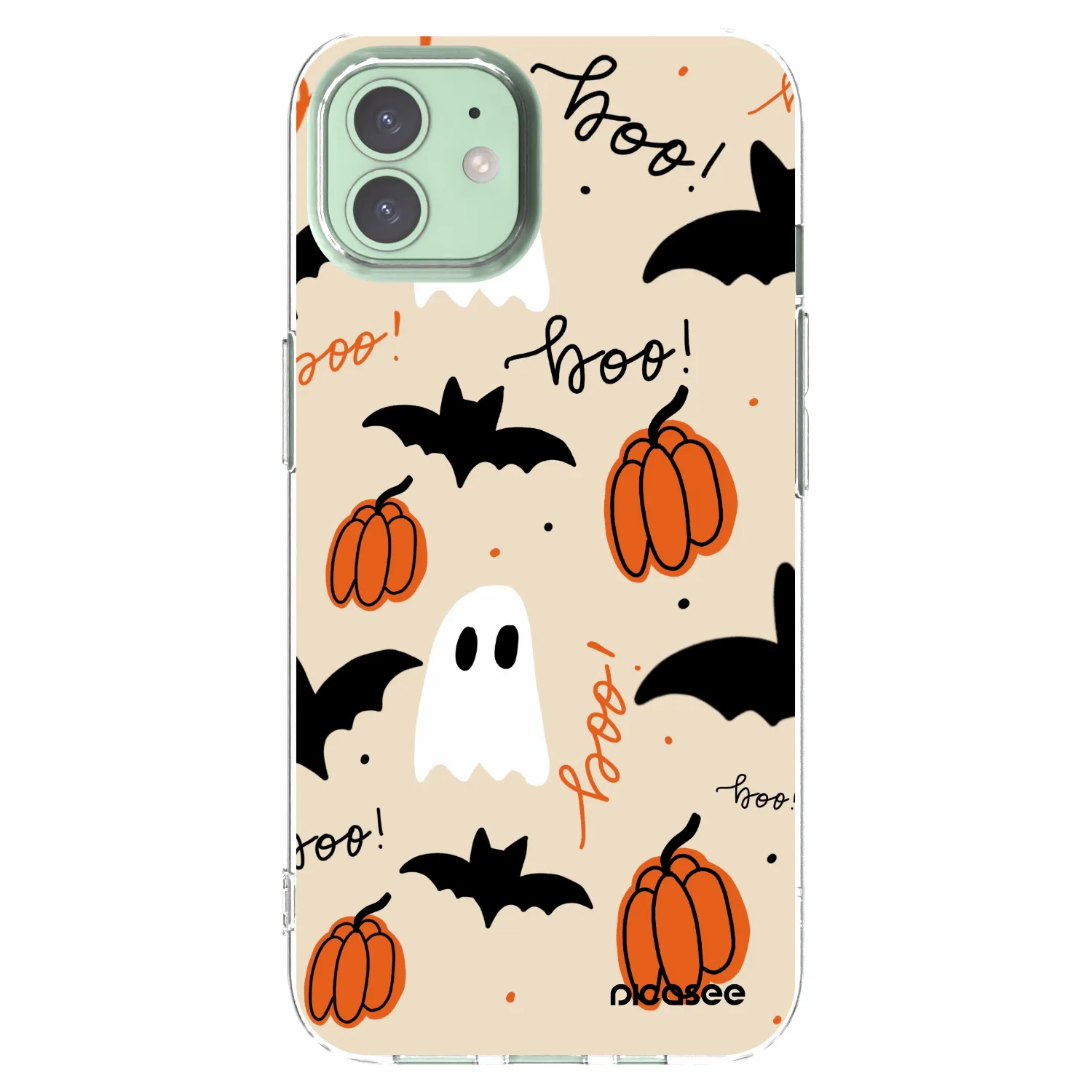 Picasee διαφανής θήκη σιλικόνης Apple iPhone 12 - Halloween 26