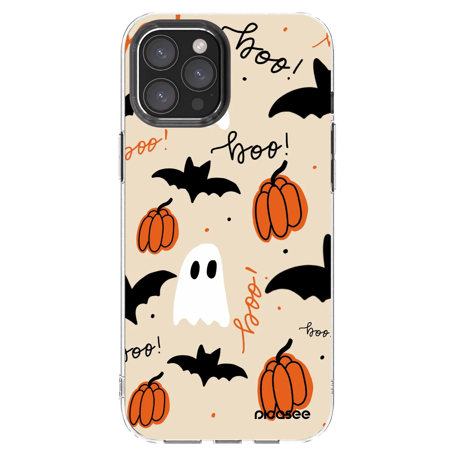 Picasee διαφανής θήκη σιλικόνης Apple iPhone 12 Pro Max - Halloween 26