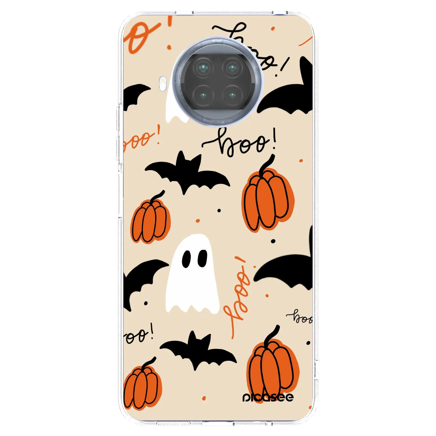 Picasee διαφανής θήκη σιλικόνης Xiaomi Mi 10T Lite - Halloween 26