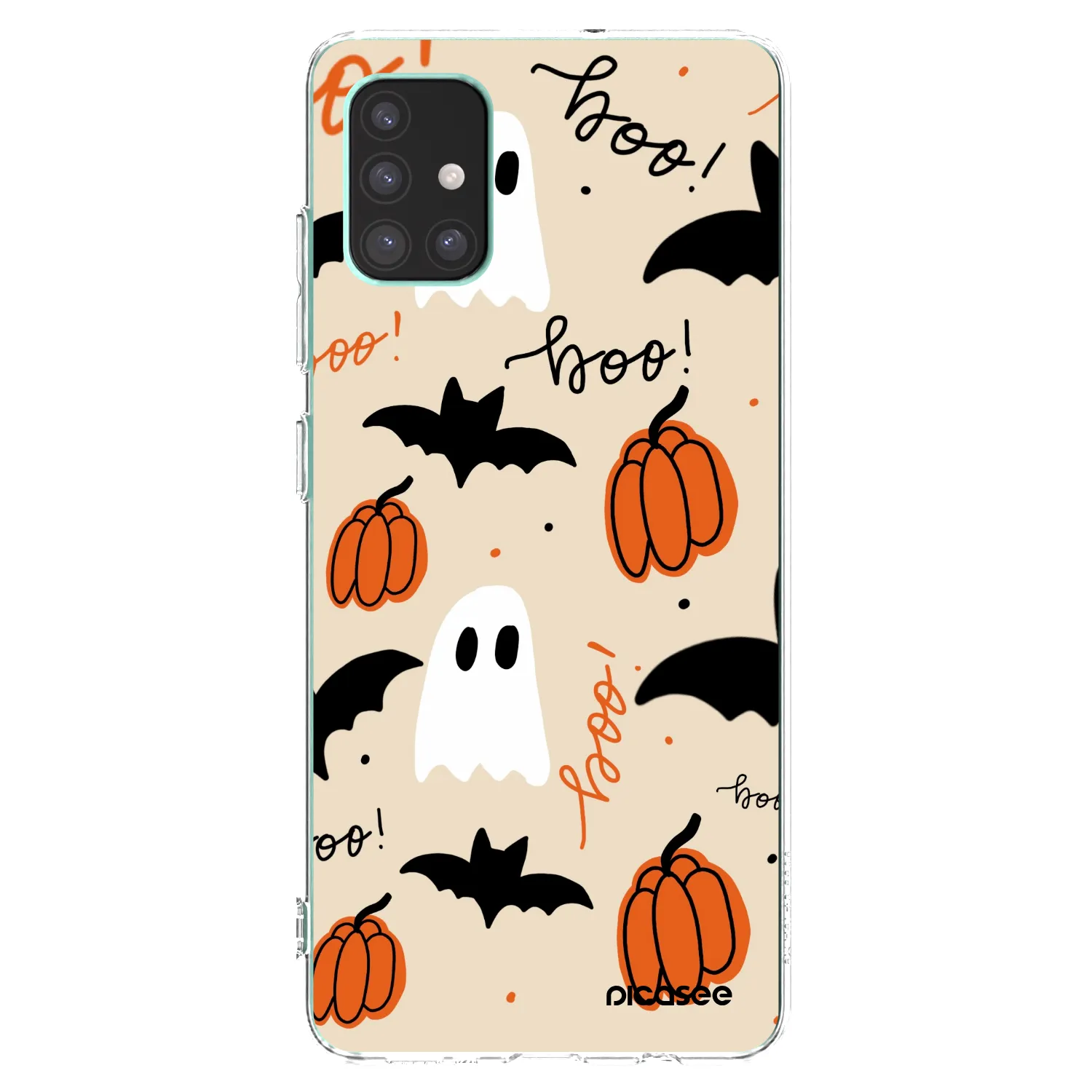 Picasee διαφανής θήκη σιλικόνης Samsung Galaxy M51 M515F - Halloween 26