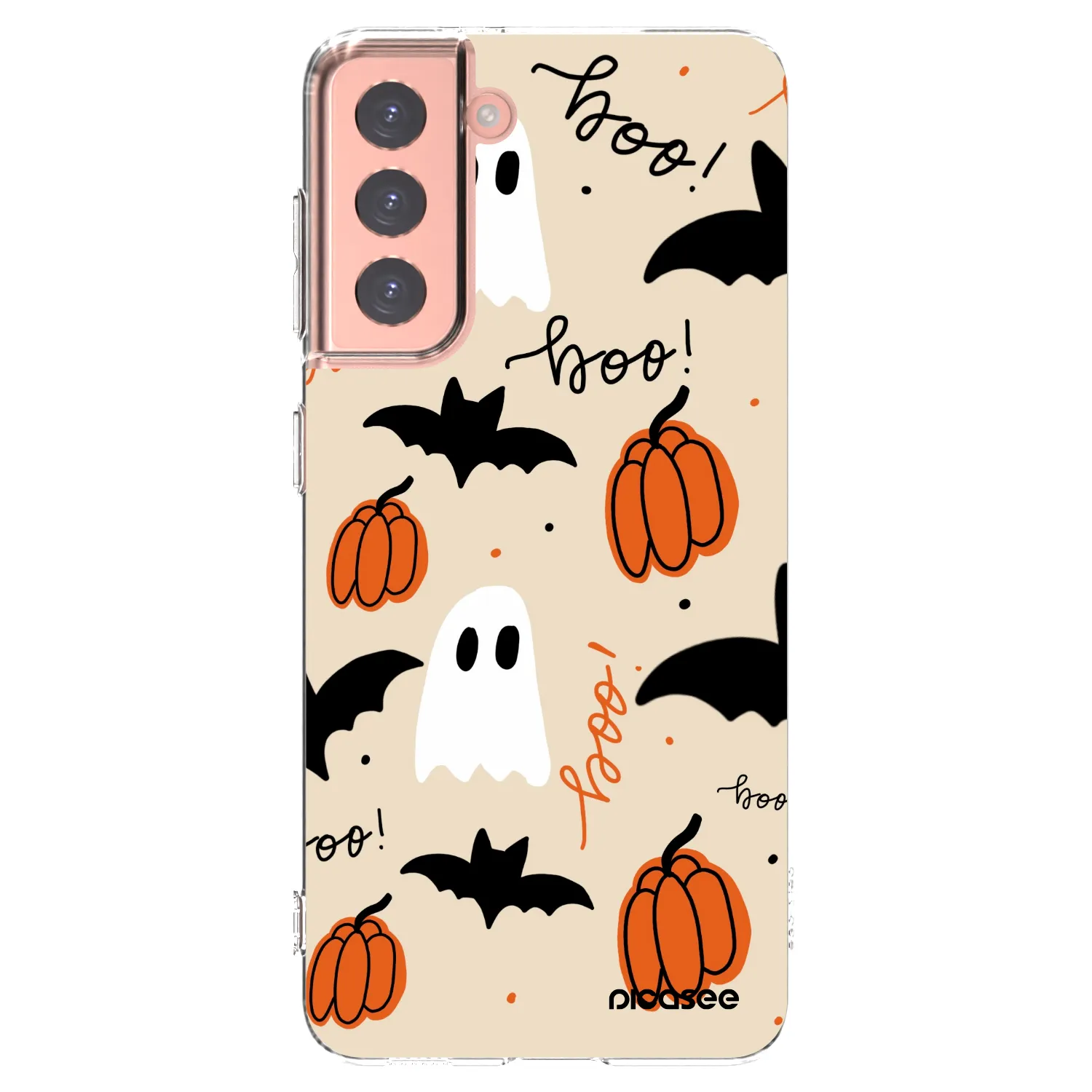 Picasee διαφανής θήκη σιλικόνης Samsung Galaxy S21 5G G991B - Halloween 26