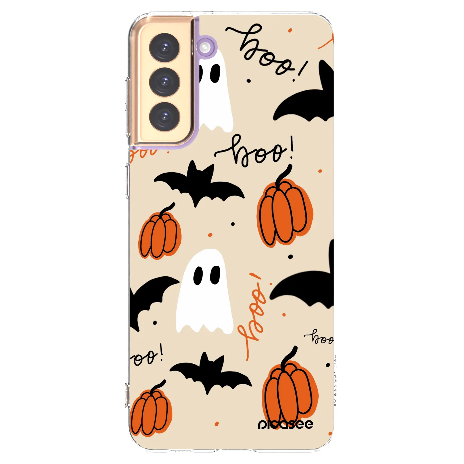 Picasee διαφανής θήκη σιλικόνης Samsung Galaxy S21+ 5G G996F - Halloween 26