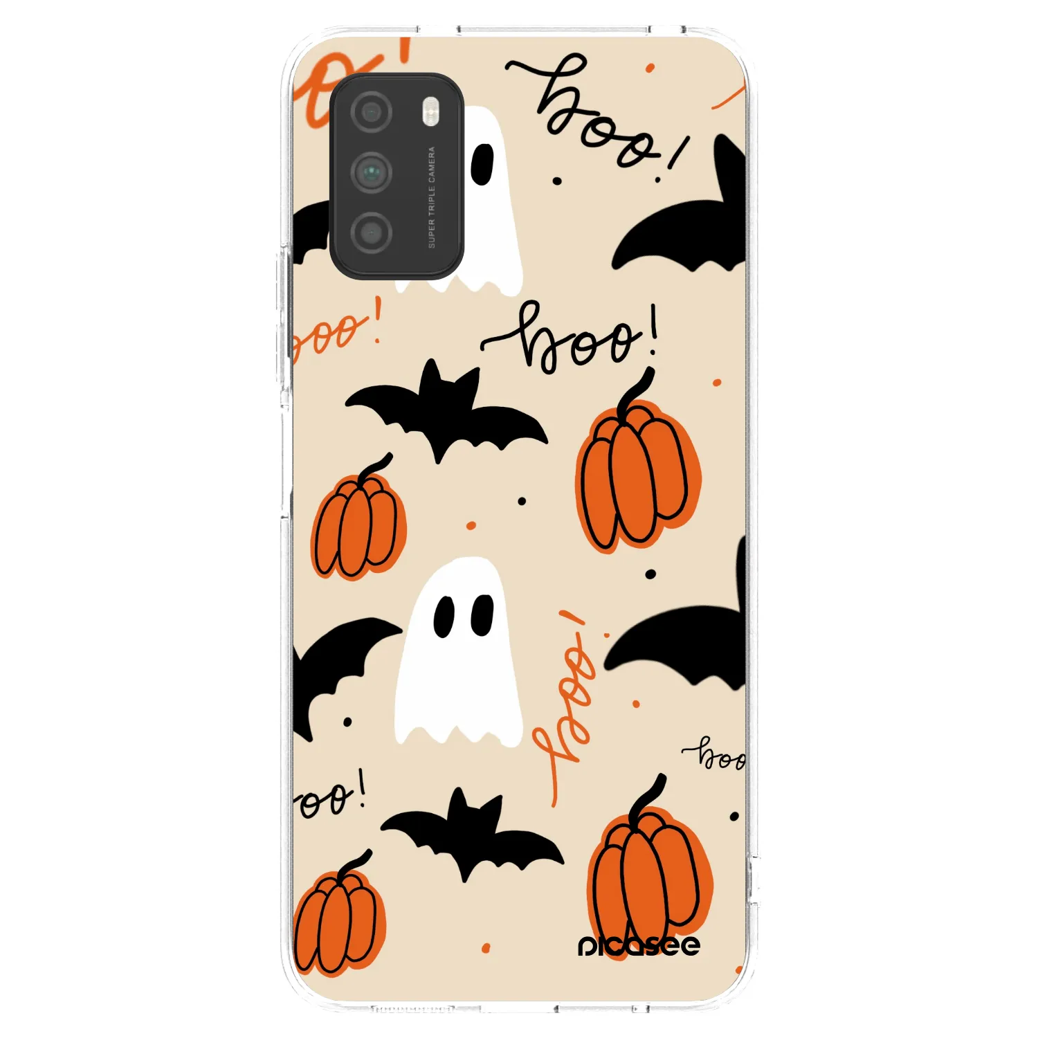 Picasee διαφανής θήκη σιλικόνης Xiaomi Poco M3 - Halloween 26